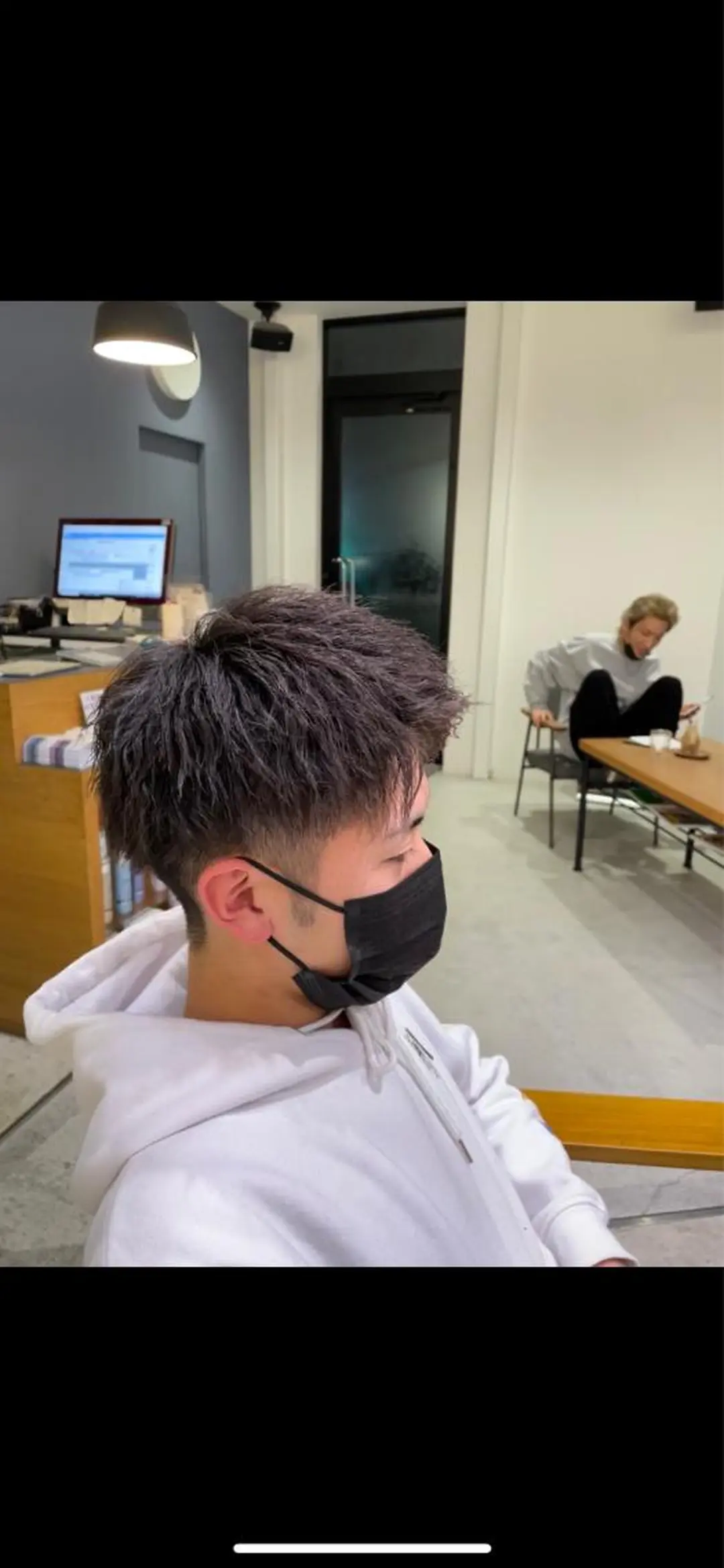 ショート パーマ メンズ カット パーマ 【メンズ特化】岩瀬 武【メンズパーマ】のヘアスタイル