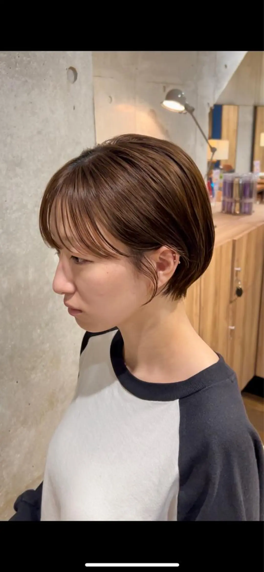 ショート EyeLash Salon Froh所属・カワサキ ハルナのマツエク・マツパデザイン