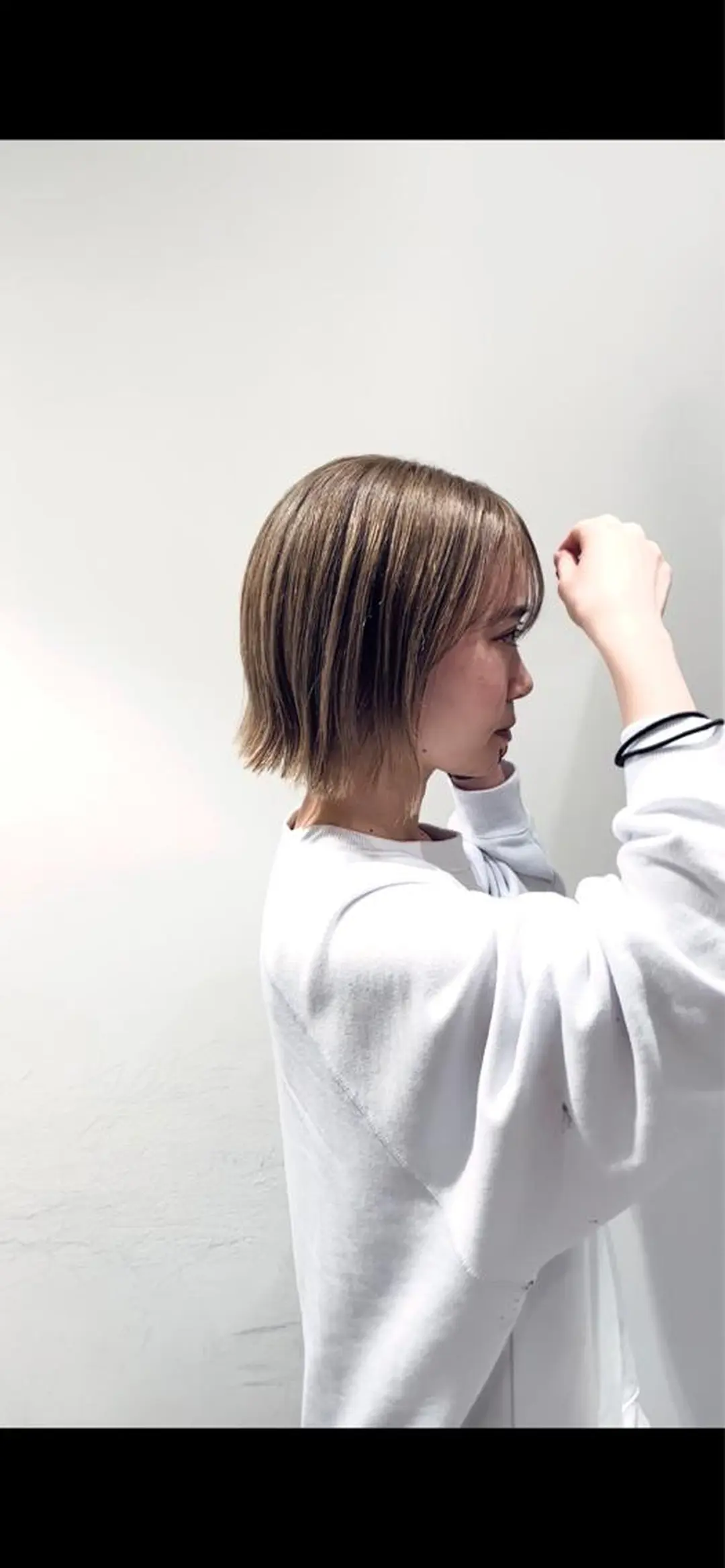 ショート Memories水天宮前所属・花渕 俊彦のヘアスタイル