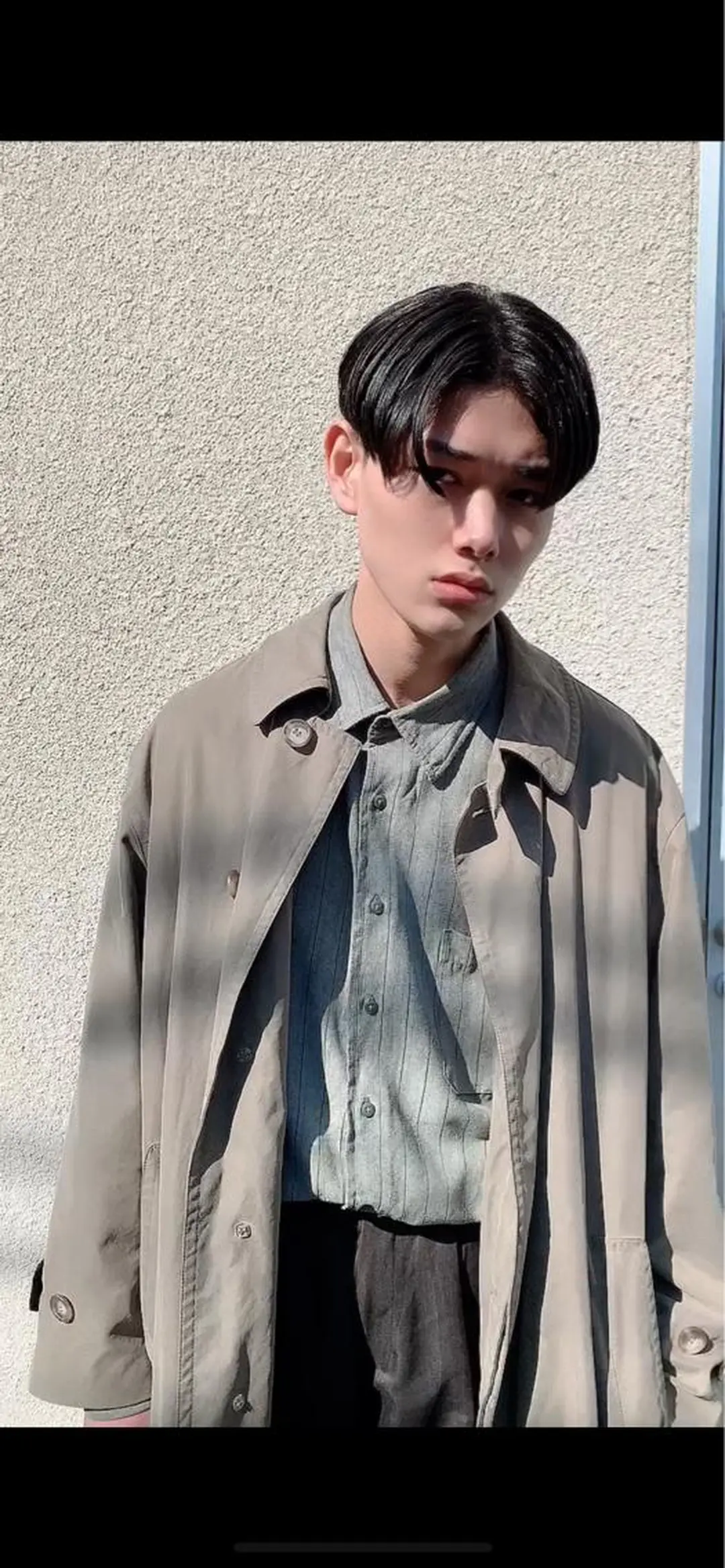 ショート メンズ センターパート メンズStylist 山根慧のヘアスタイル