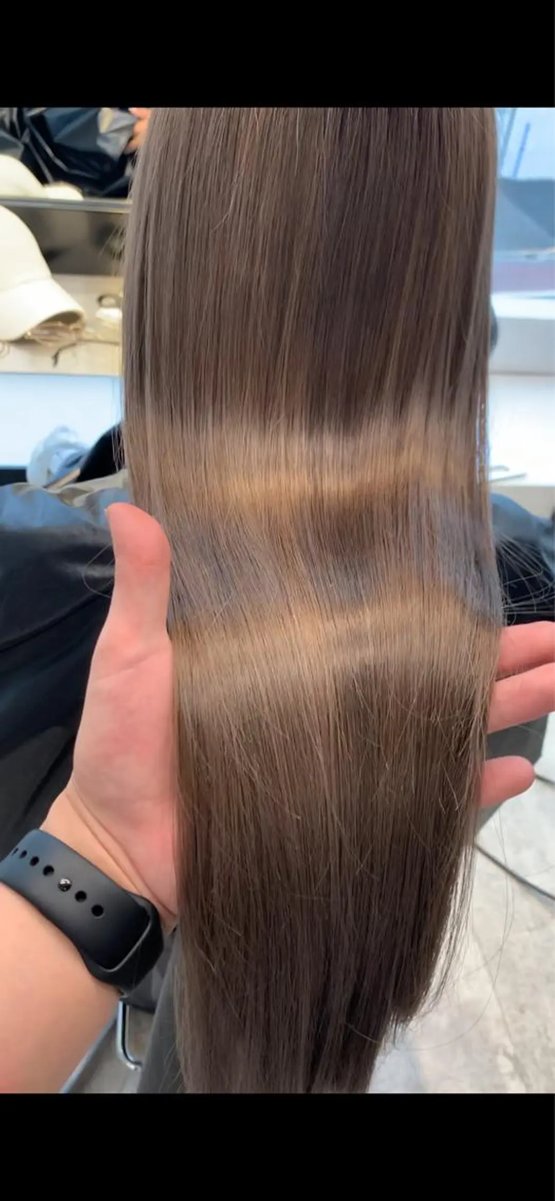 トリートメント 及川シゲル 髪質改善講師のヘアスタイル