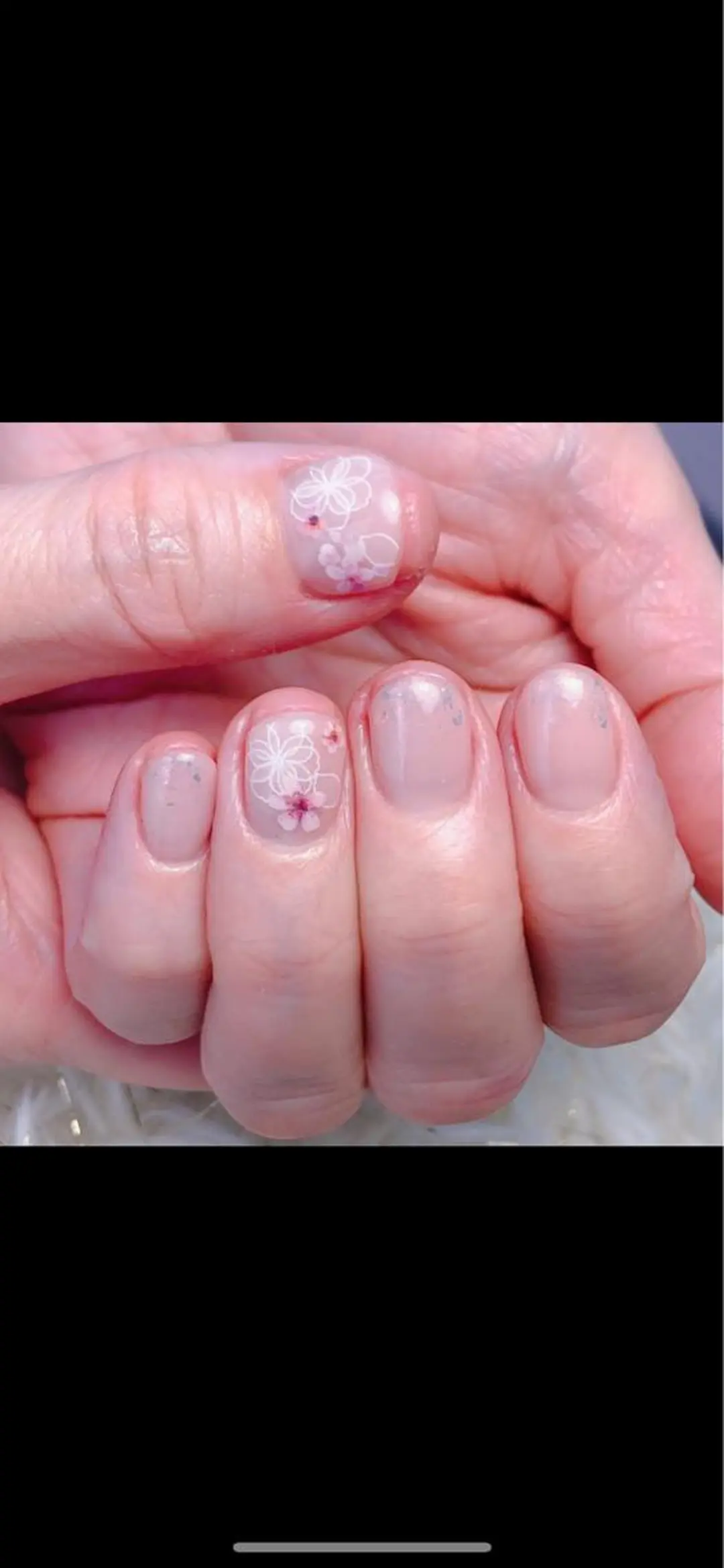 ネイル Recharm所属・川浜 みどりのネイルデザイン