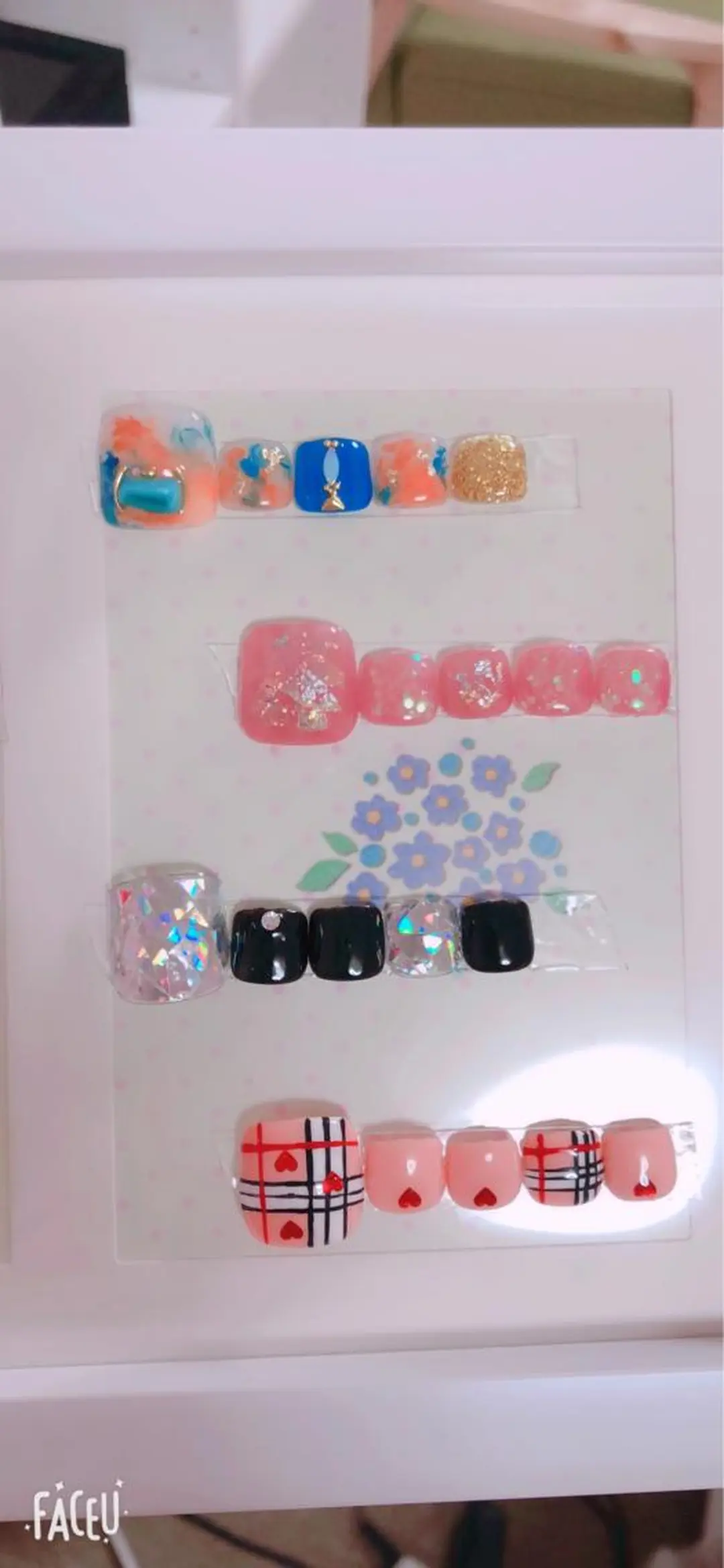 ネイル エ リのネイルデザイン