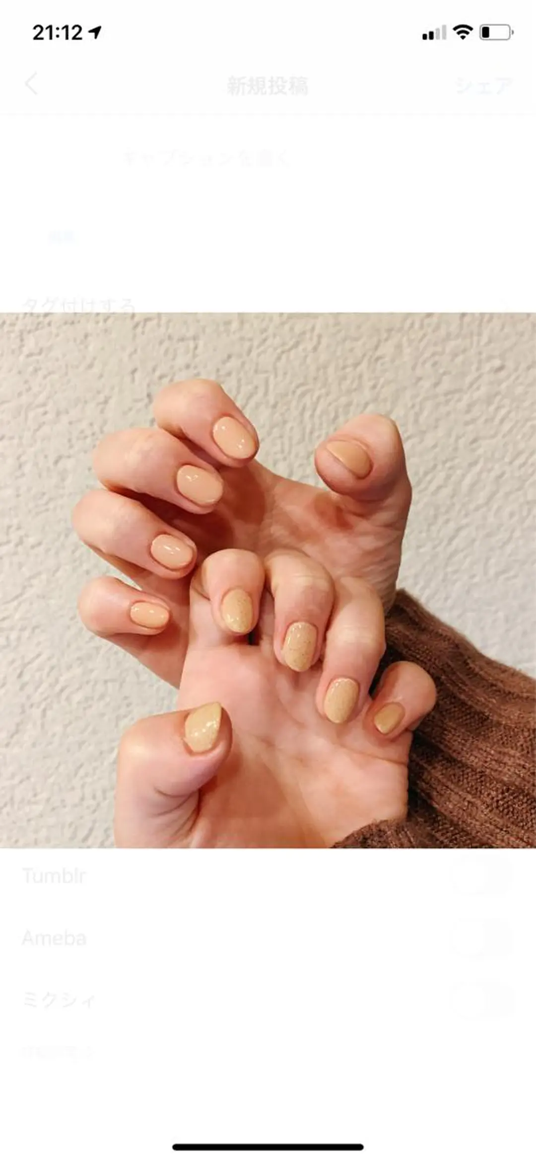 ショート カラー ネイル ハンドネイル ハンドケア naillmatic所属・naillmatic ﾈｲﾙﾏﾃｨｯｸのネイルデザイン