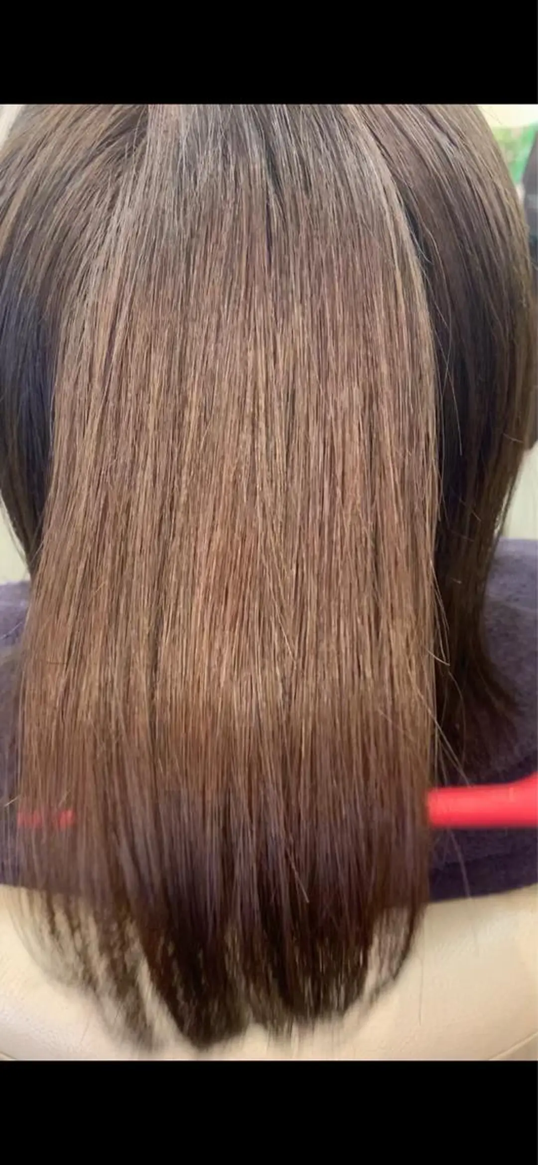 ミディアム Aya/四条烏丸/ インナーカラーのヘアスタイル