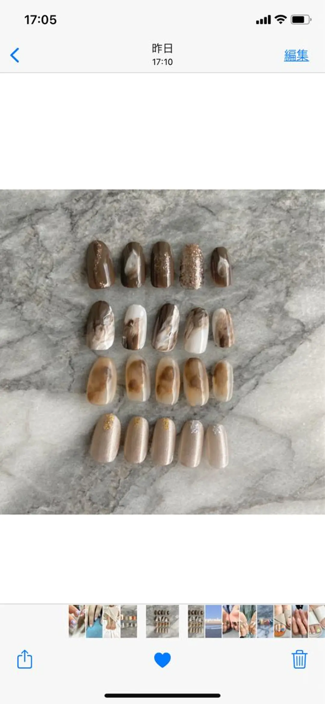 ネイル salon de oct.のネイルデザイン