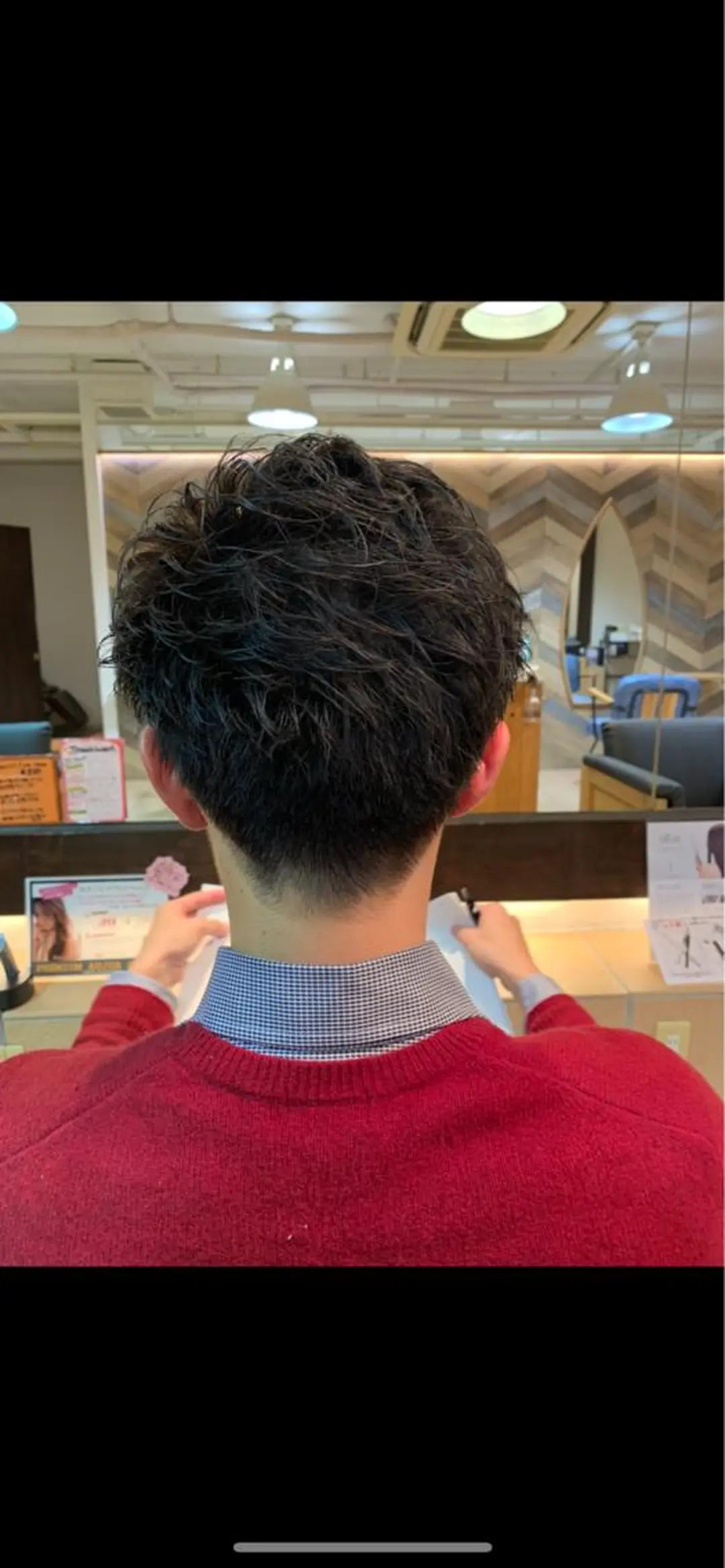 メンズ ハイトーンカラー🩵 耳ツボジュエリー👂のその他イメージ