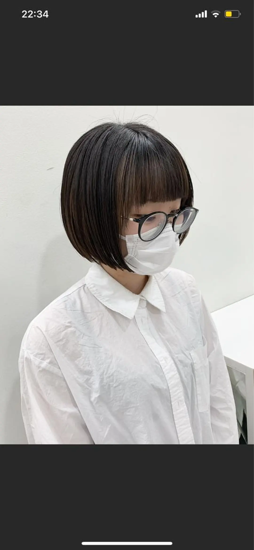 ショート カラー パーマ ヘアアレンジ メンズ 切りっぱなしボブ ボブ 原宿パーマ kazuのヘアスタイル