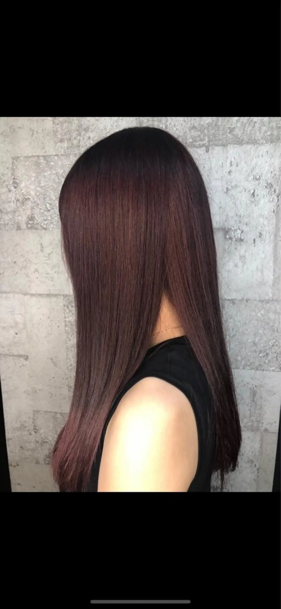 セミロング ヘアリゾートA i 秋葉原店のヘアスタイル