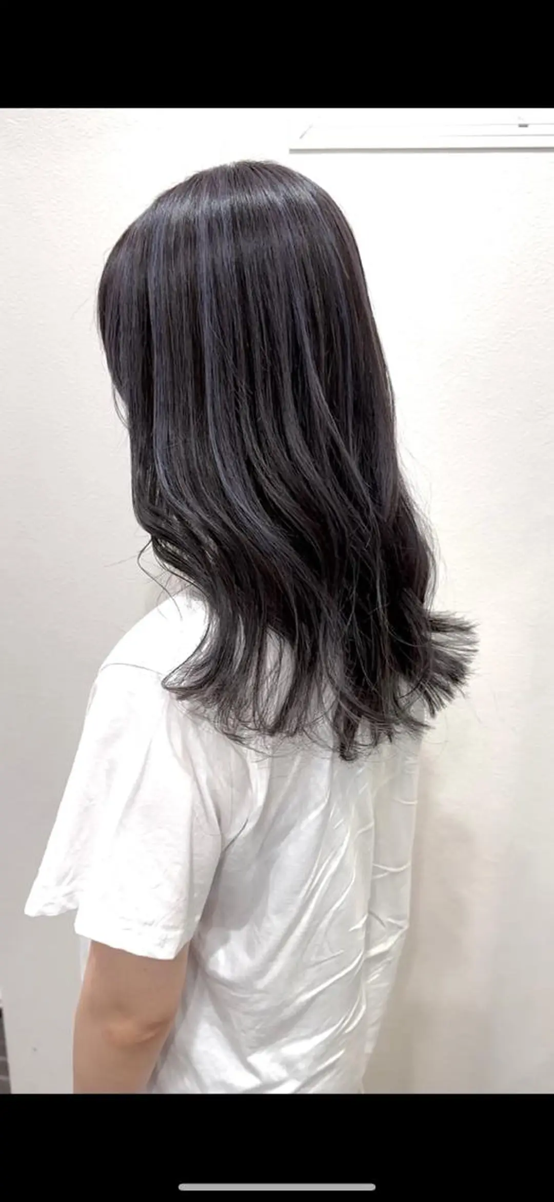 ロング カラー ハイライトカラー パープルカラー ハイライト カット ヘアカラー トリートメント 2nd所属・🤍2nd🤍田所 美希のヘアスタイル