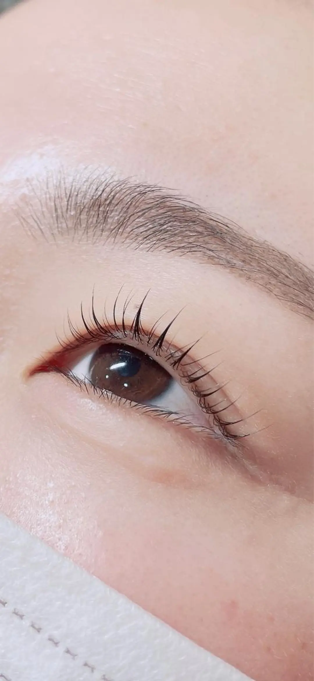 マツエク・マツパ パリジェンヌラッシュリフト アイリスト araiのマツエク・マツパデザイン