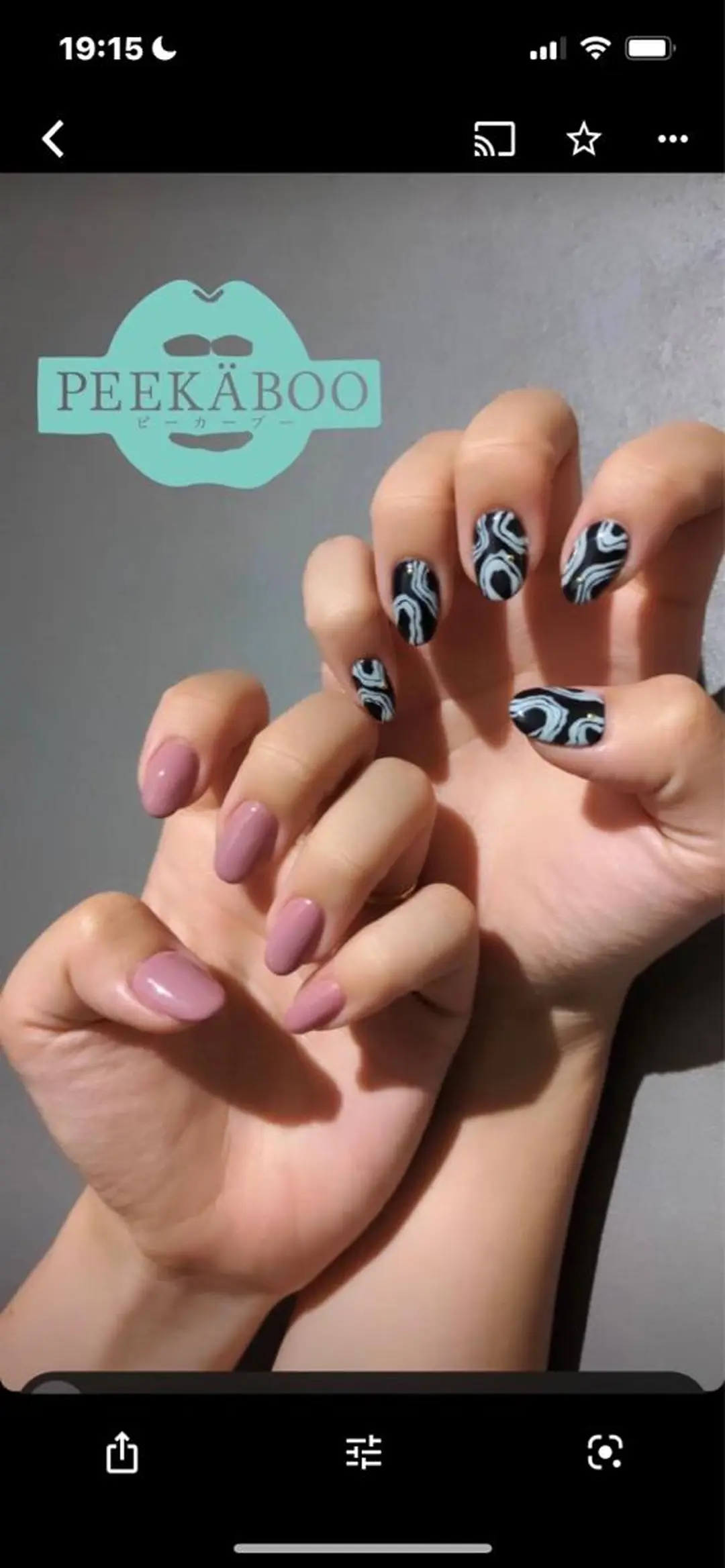 ネイル PEEKABOO京橋 EYE&NAILのマツエク・マツパデザイン