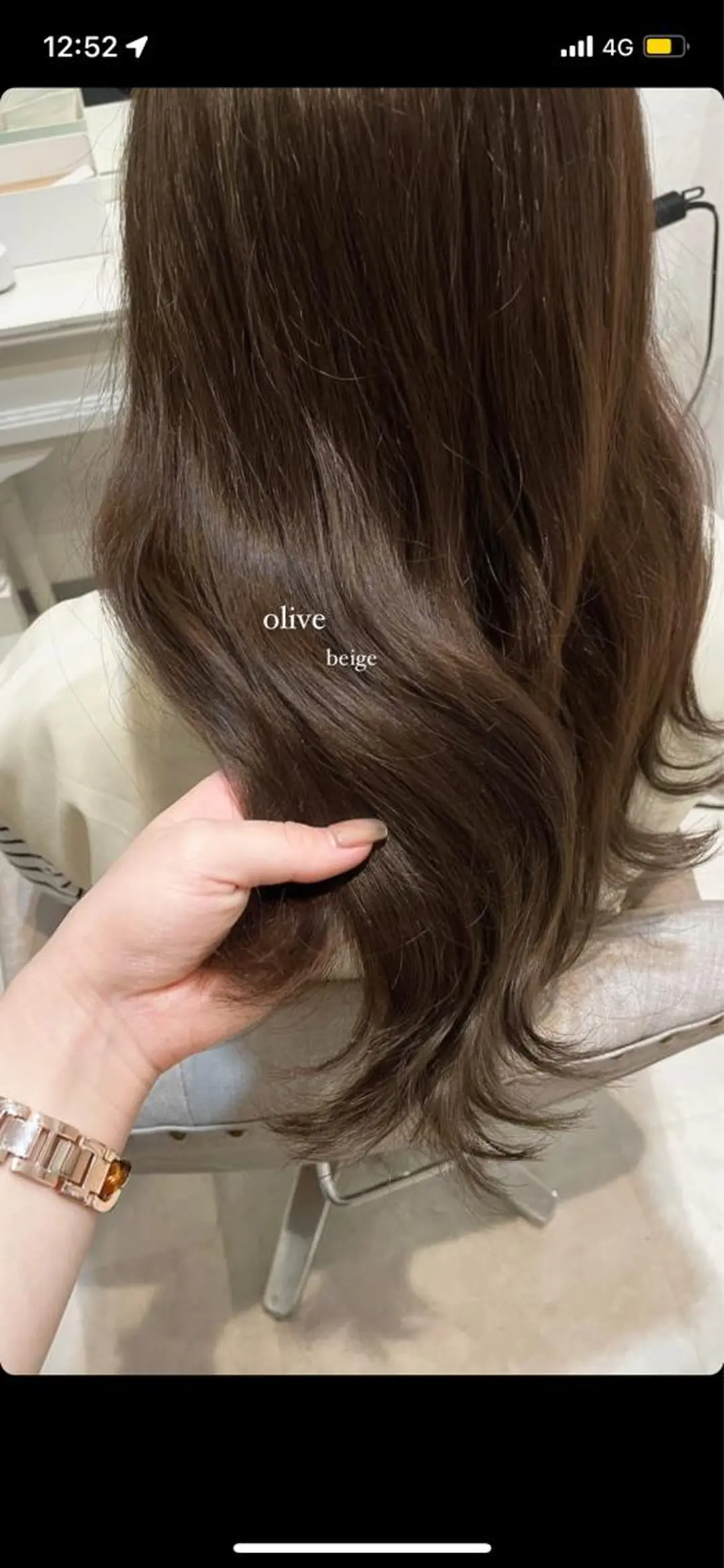 セミロング mareka/顔周り /透明感カラー🤍のヘアスタイル