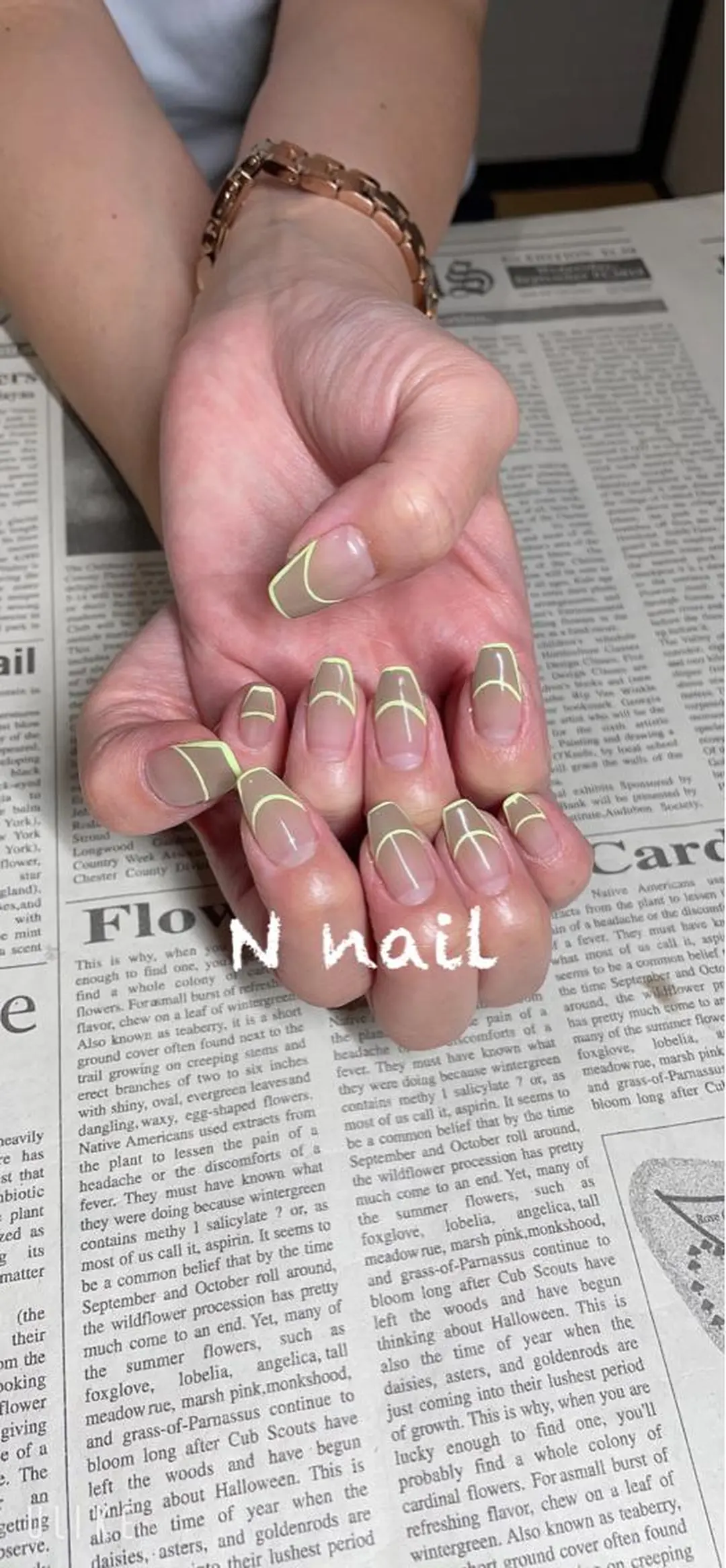 ネイル N nailのネイルデザイン