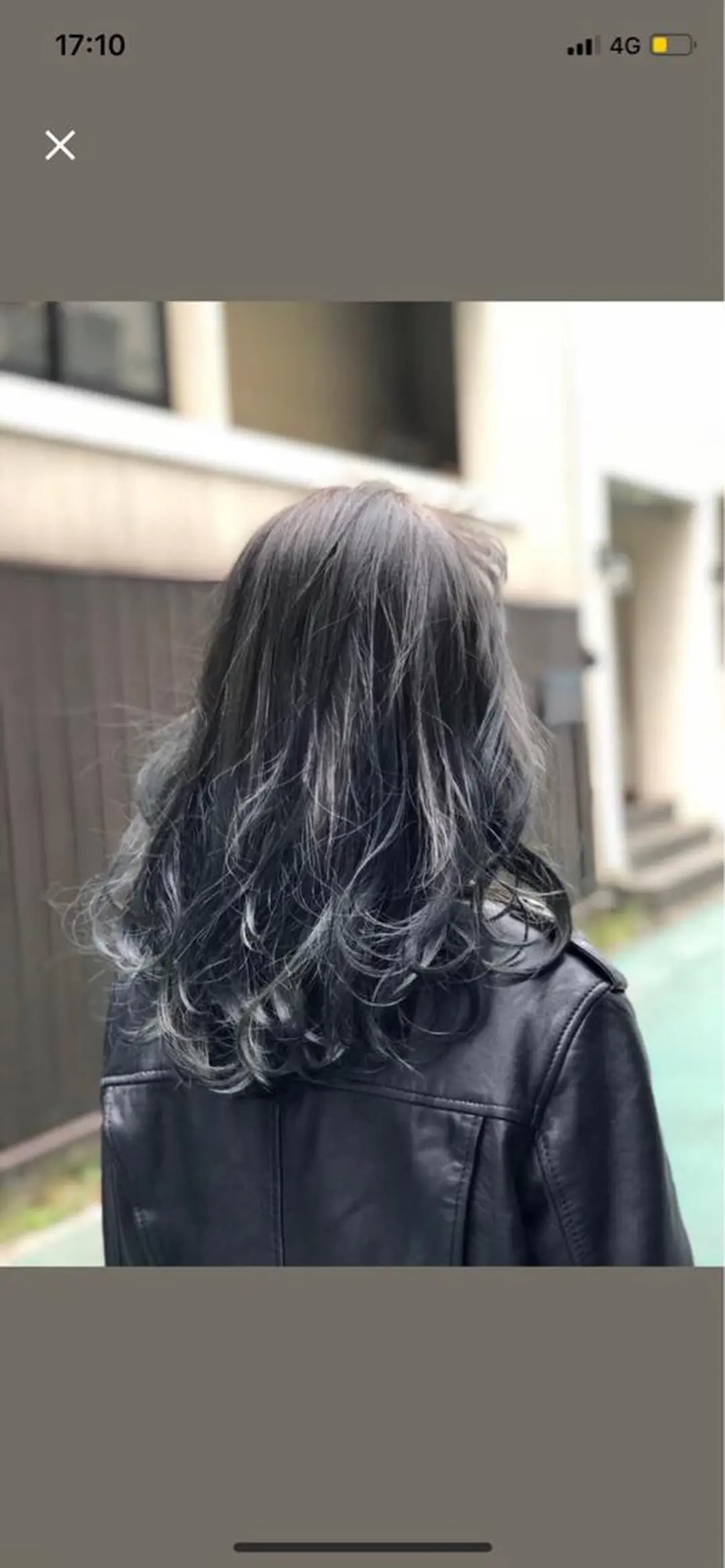ミディアム PANOL 秀島のヘアスタイル