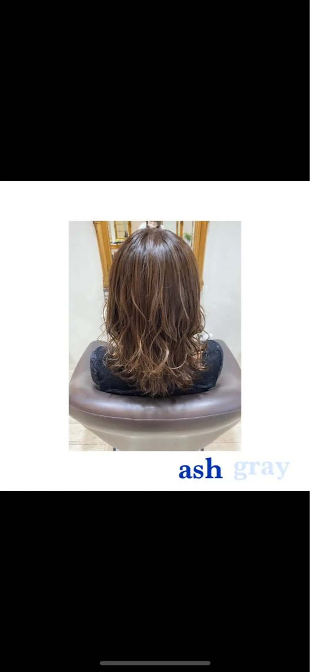 セミロング ヘアカラー トリートメント 美髪ヘア 🤍erikaのヘアスタイル