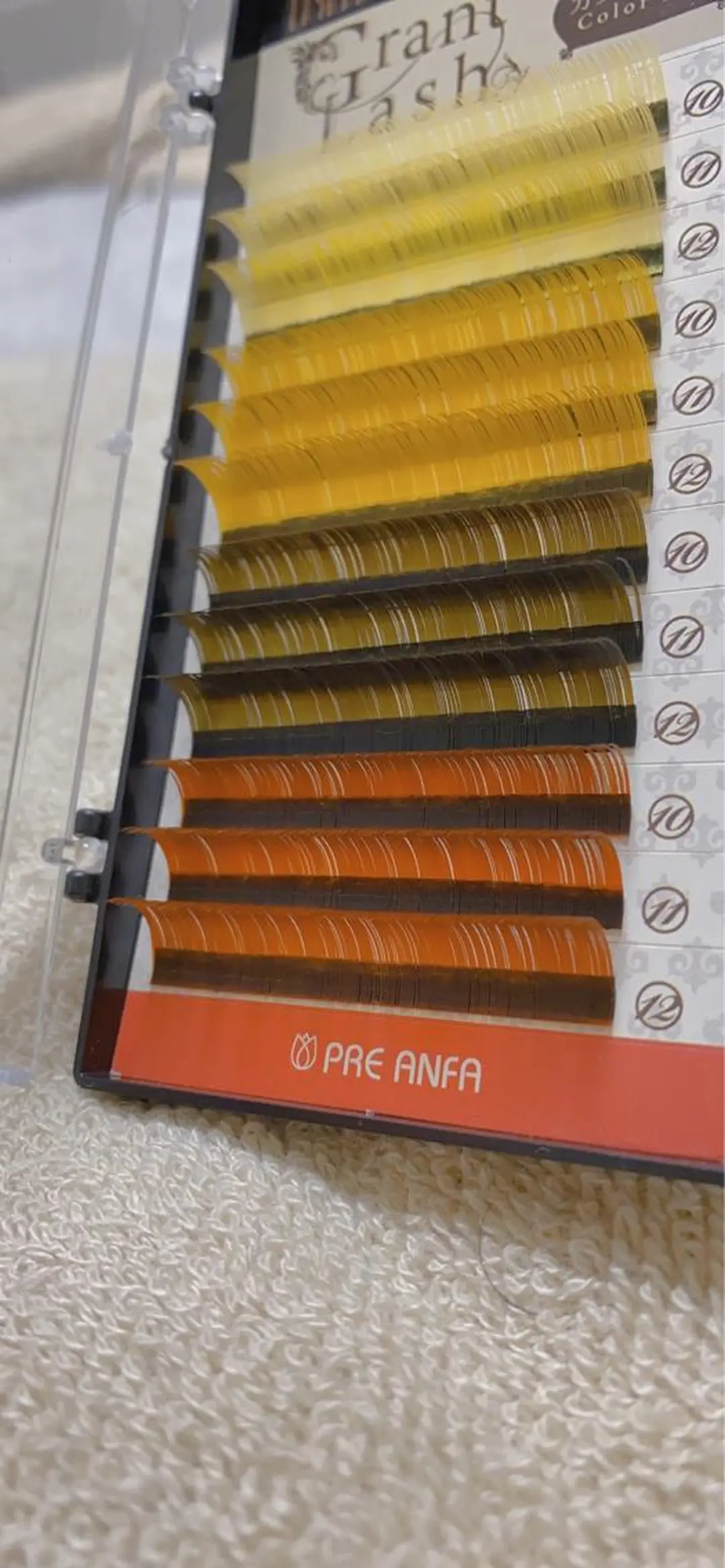 マツエク・マツパ カラーマツエク eyelash saloncilsのマツエク・マツパデザイン