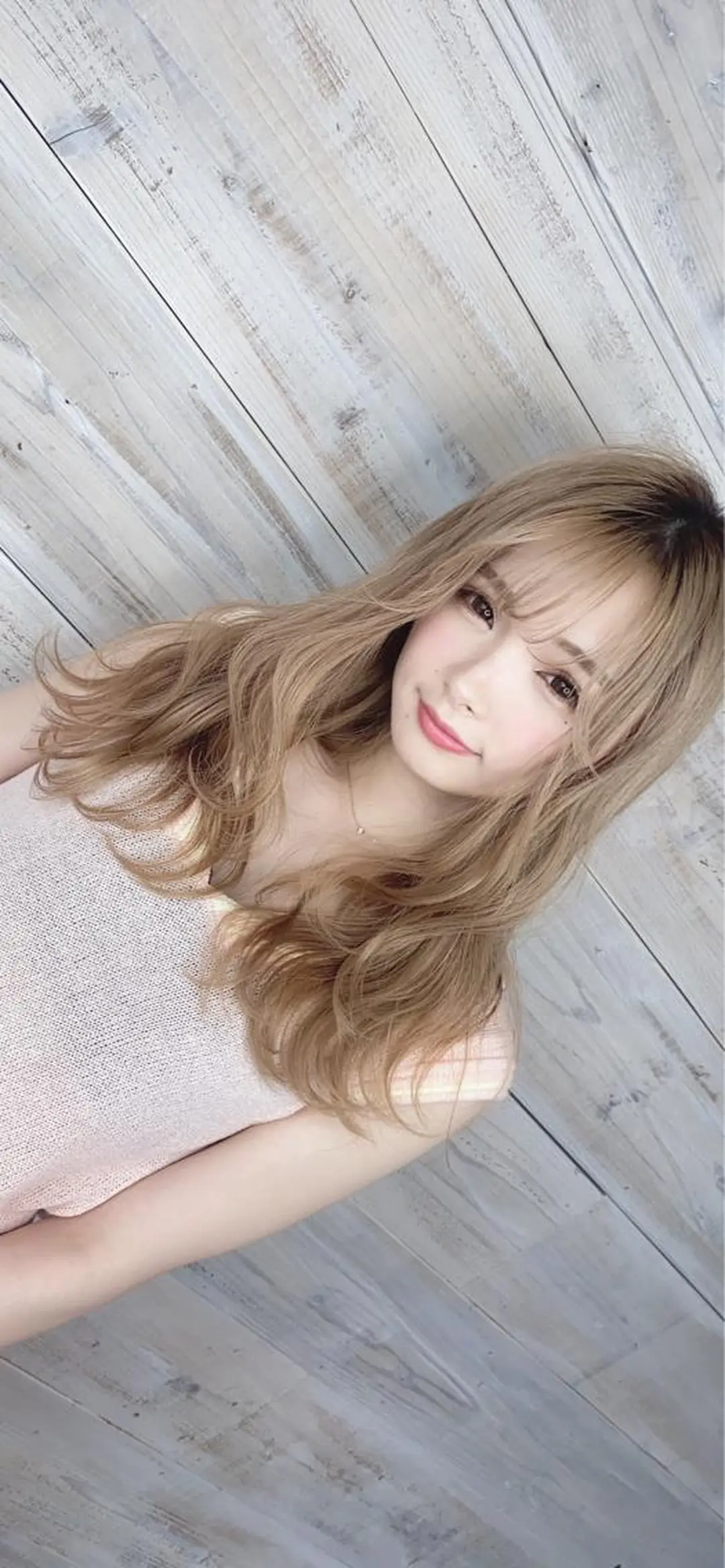 ロング attrait アトレ湘南台所属・💎ブリーチ／ボブ 💎ハルのヘアスタイル