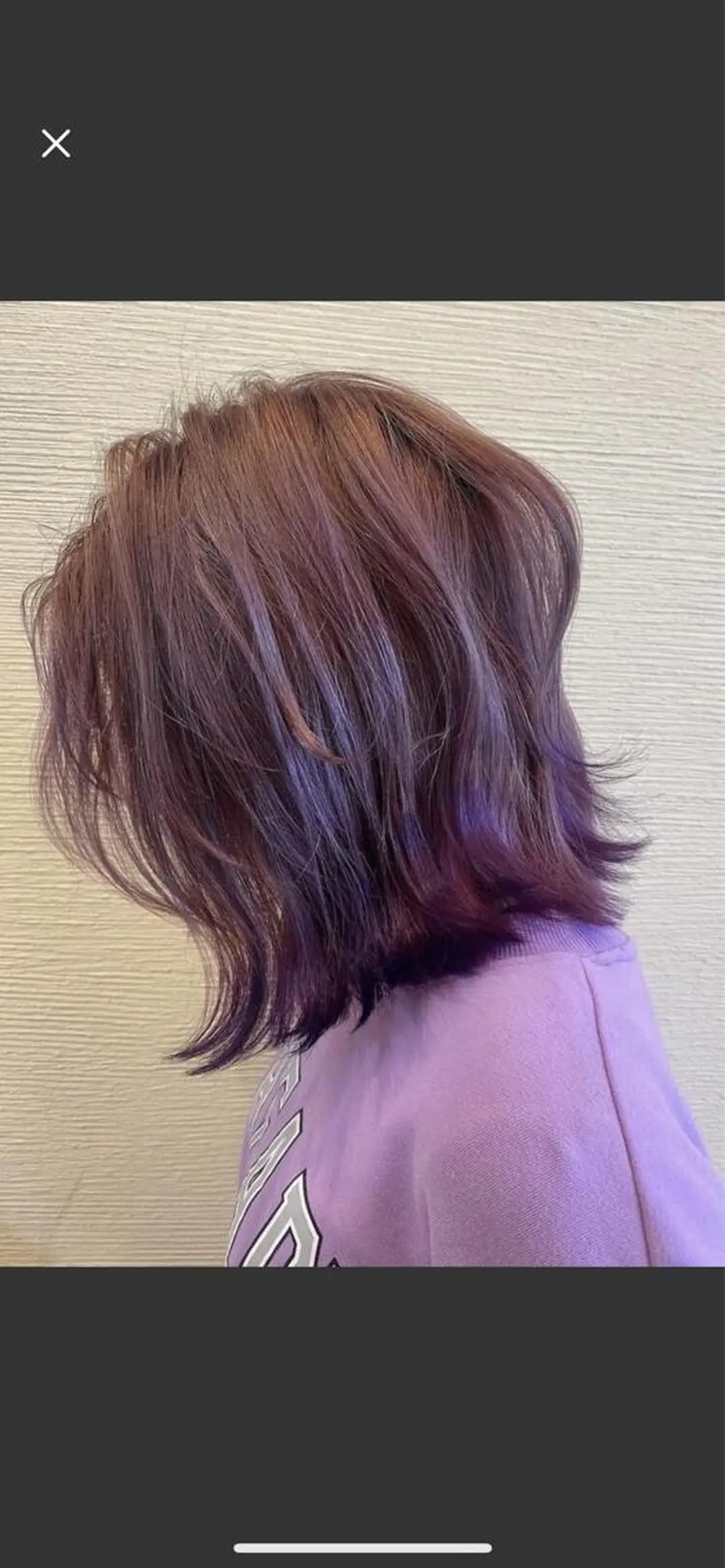 カラー 木村 一葵のヘアスタイル