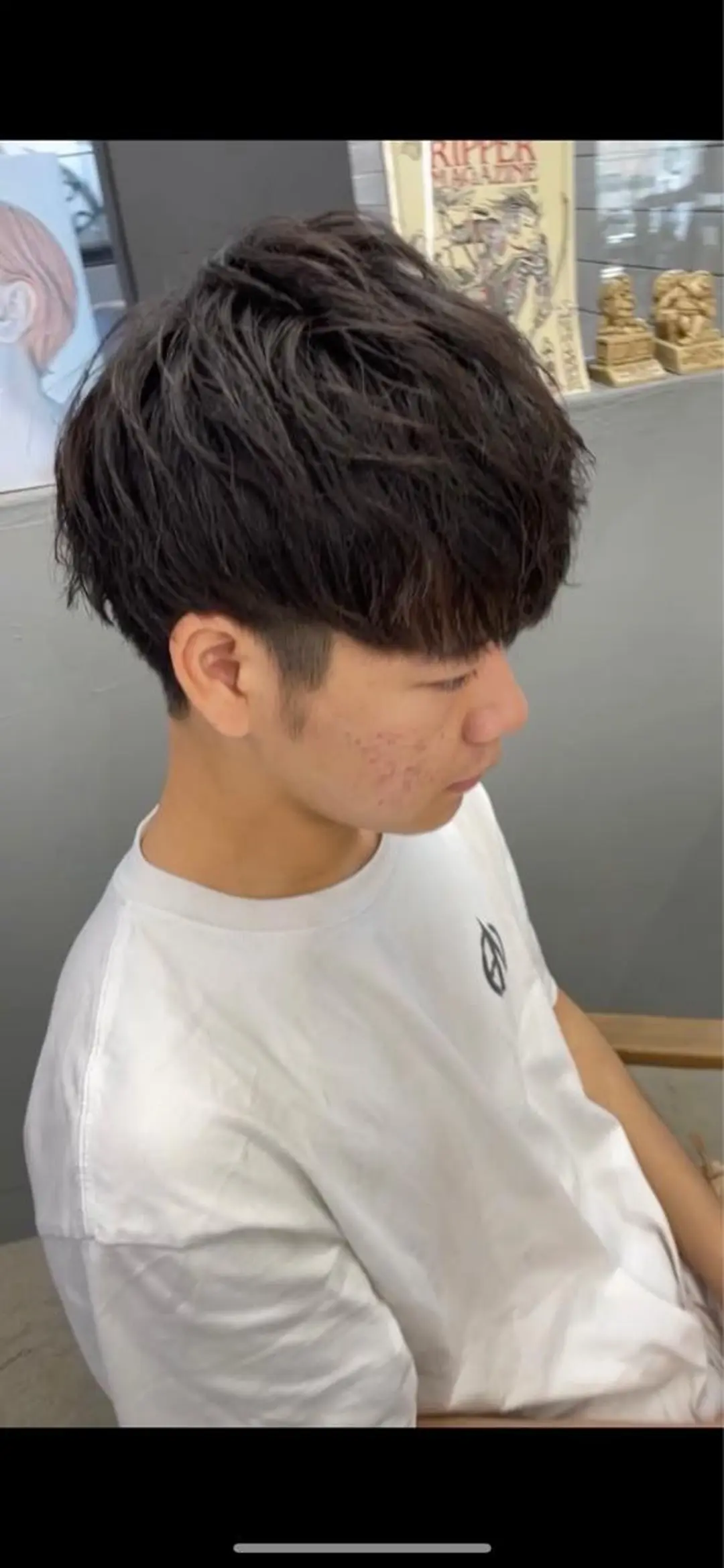 メンズ メンズ専門サロン wokeのヘアスタイル