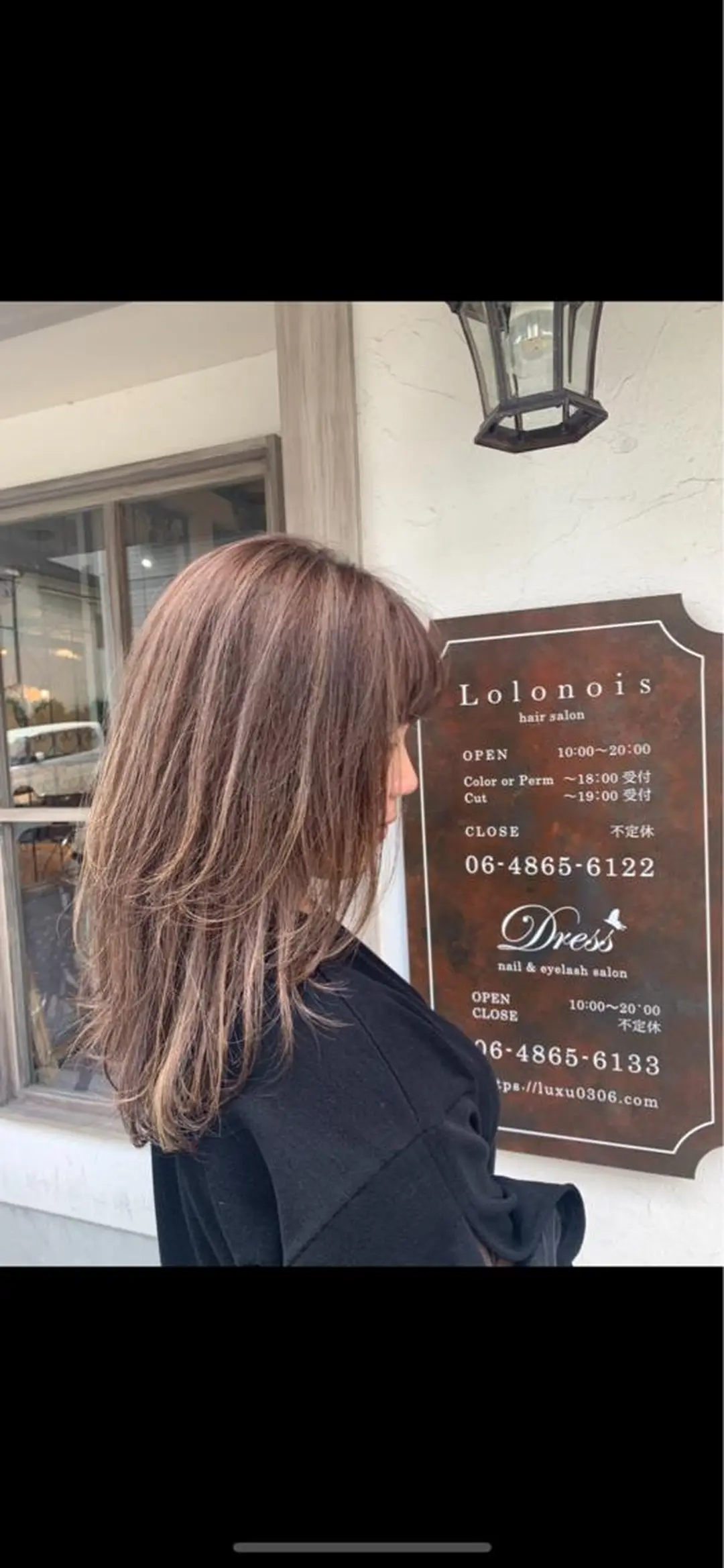 セミロング カラー パーマ ヘアアレンジ ヘアカラー トリートメント 韓国♡ワンホン系 ♡YURIのヘアスタイル