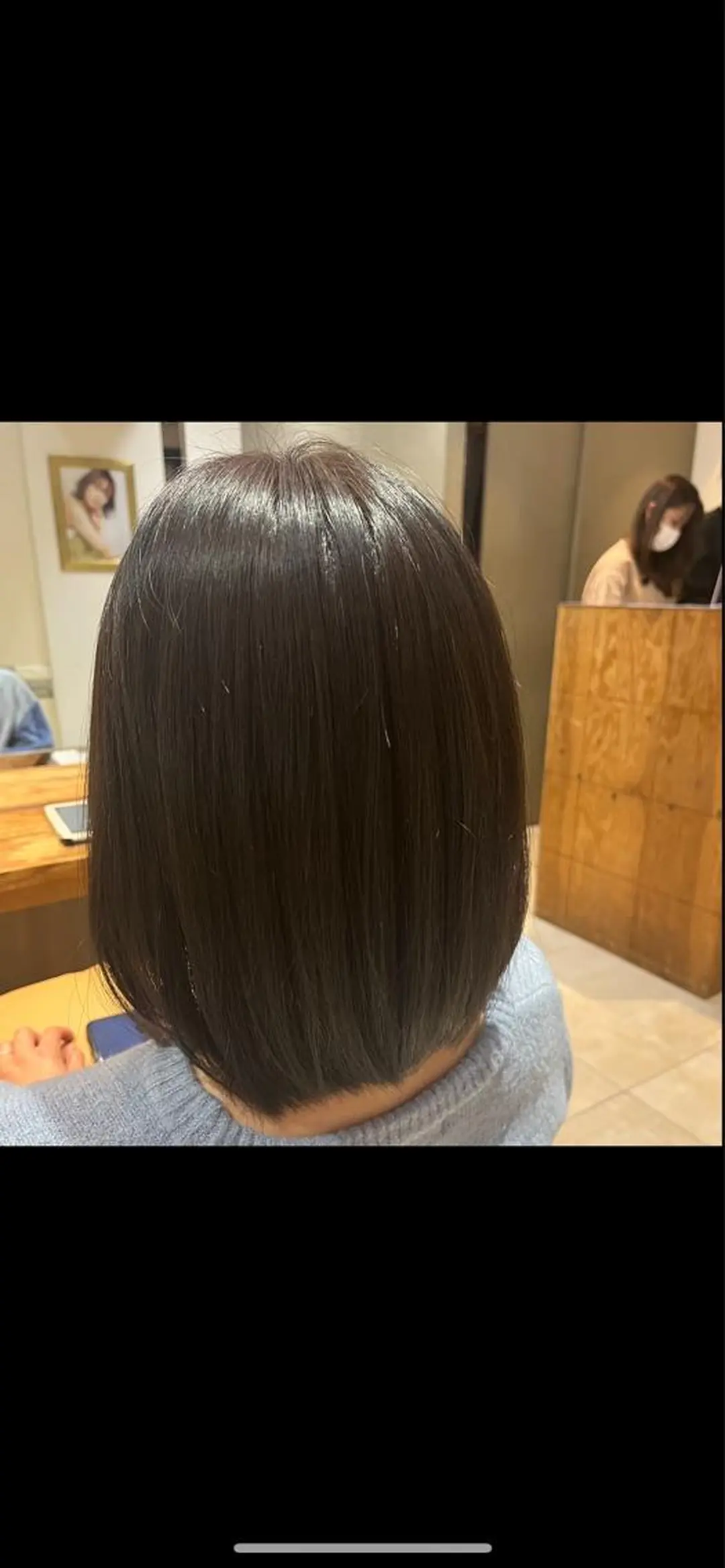 カラー 安達 葵のヘアスタイル