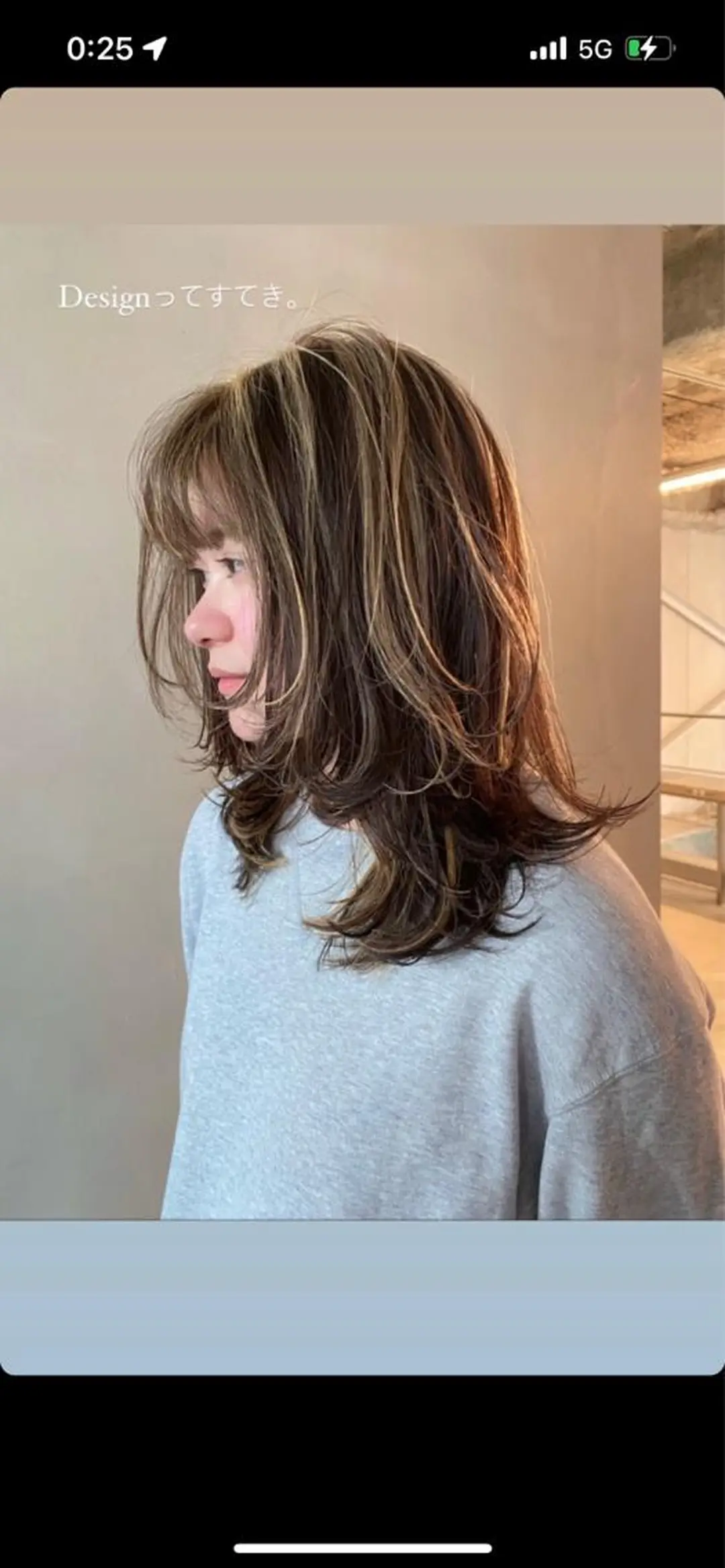 カラー デザインカラー ナチュラルなヘア /ヨシダトモキのヘアスタイル