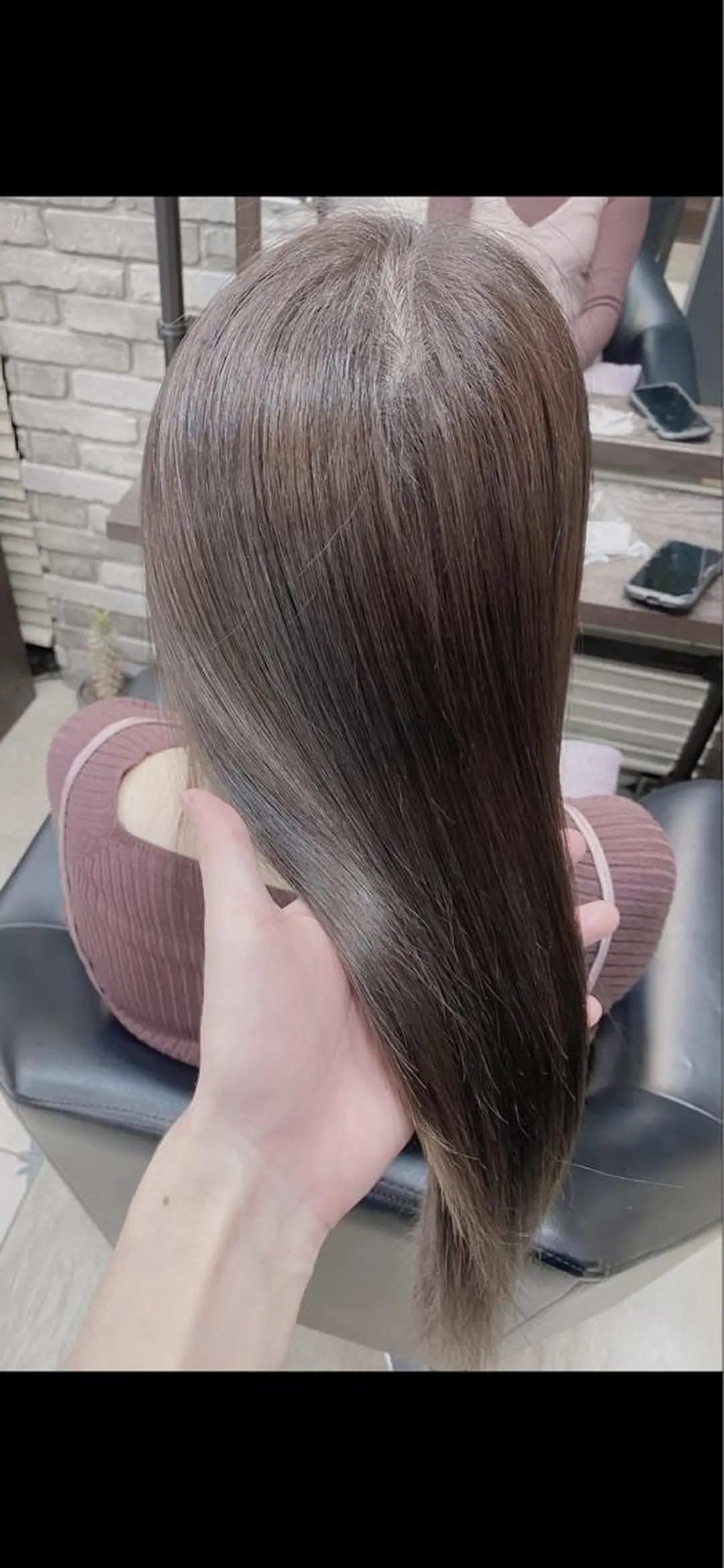 カラー 新宿/韓国風レイヤー 髪質改善/渋谷直樹のヘアスタイル