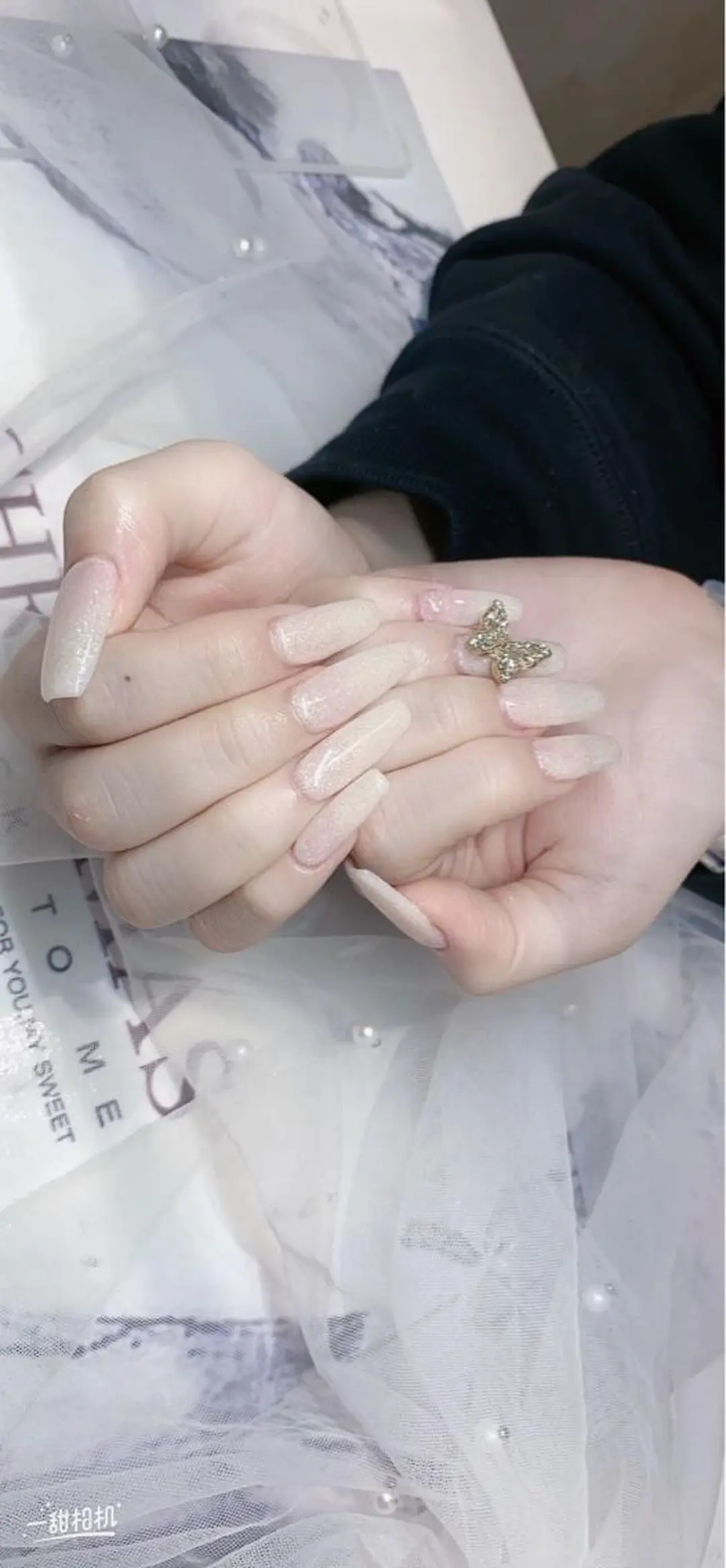 ネイル ハンドネイル 長さだし専門店 M2 rikaのネイルデザイン