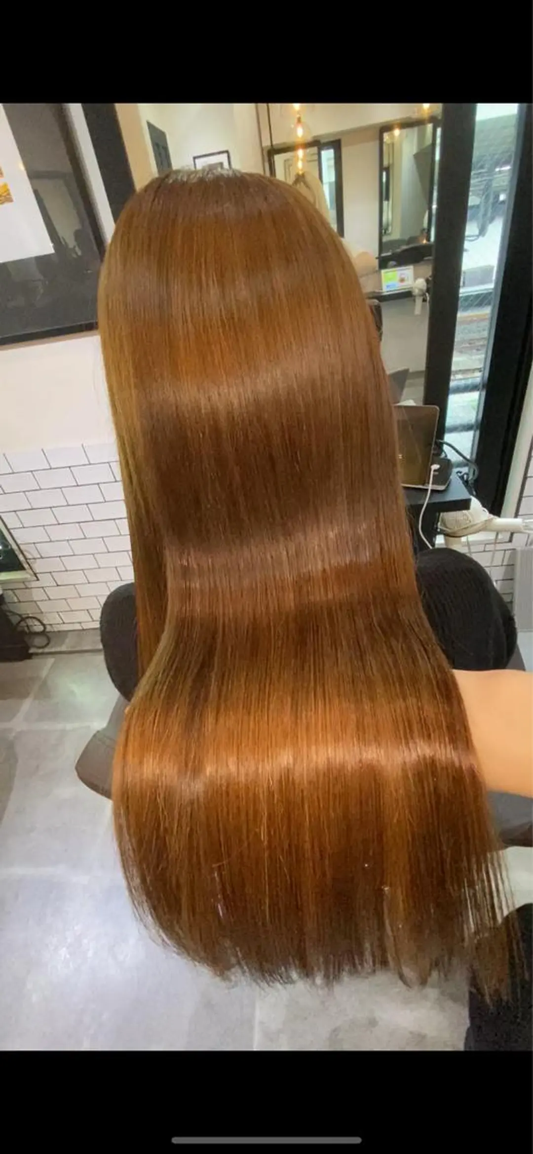 ロング 髪質改善 トリートメント カット ヘアカラー トリートメント 美髪✨髪質改善 &艶カラーmanaeのヘアスタイル