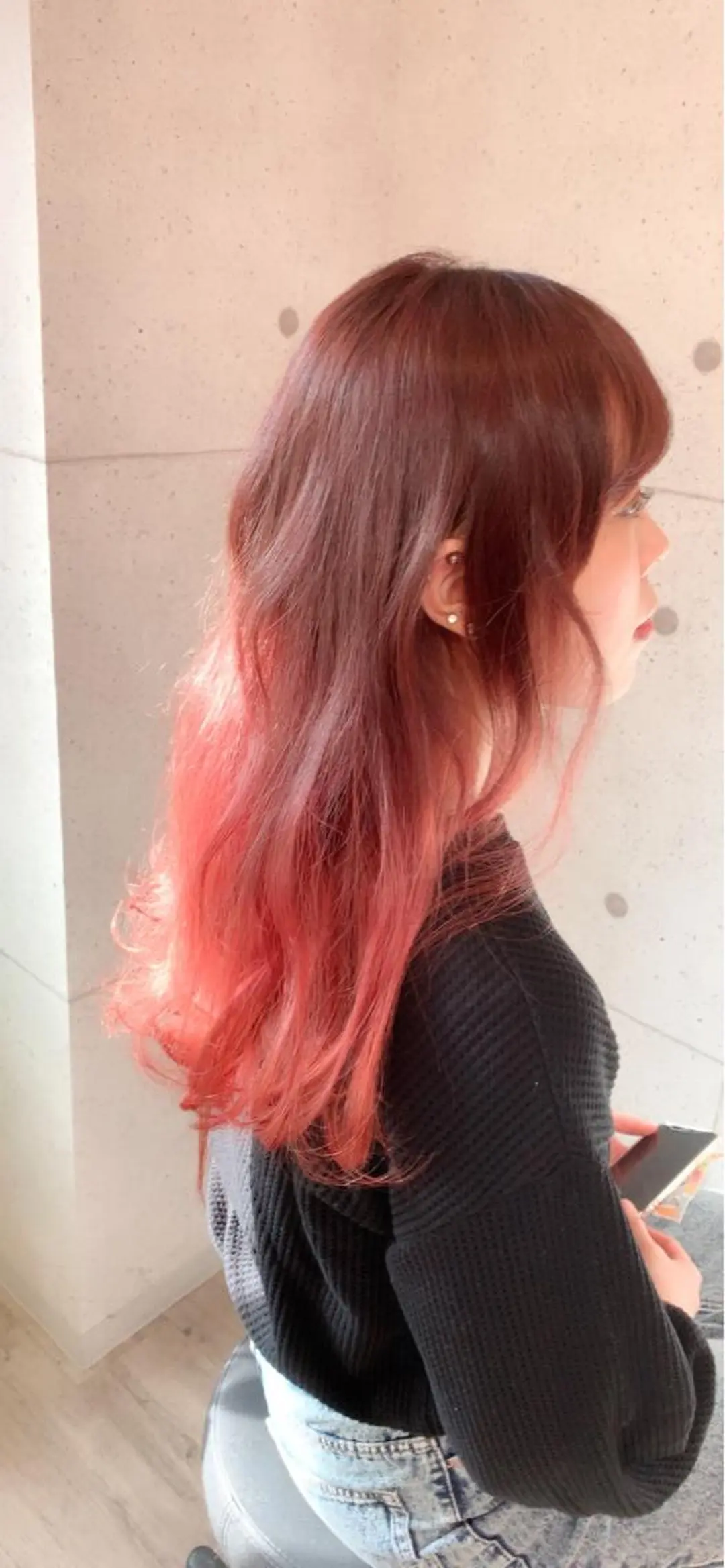 ロング Selene hair OSAKAのヘアスタイル