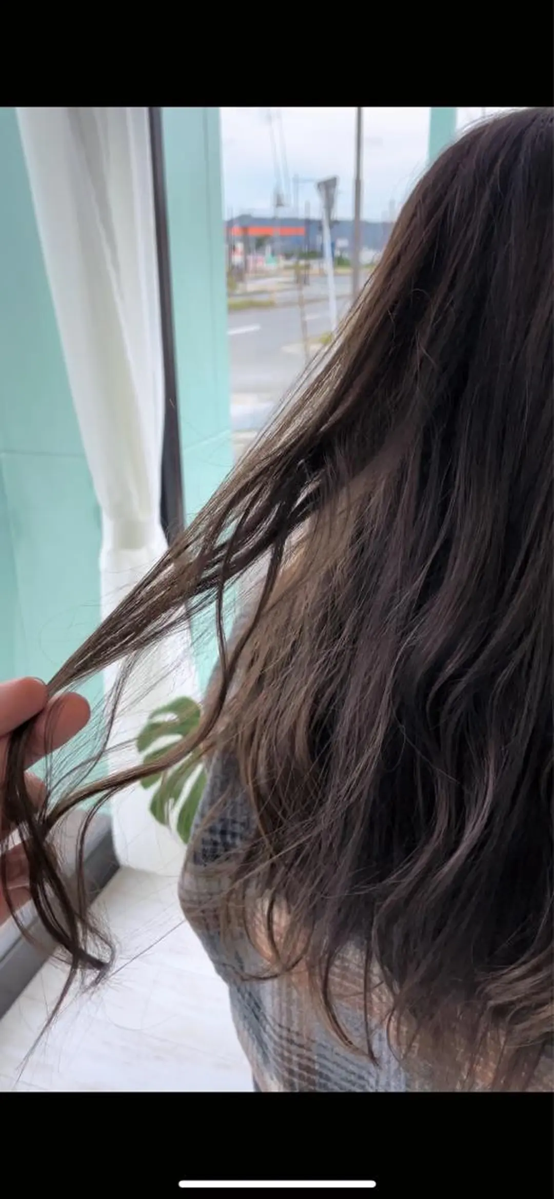 ロング ❄️薄 仁❄️のヘアスタイル