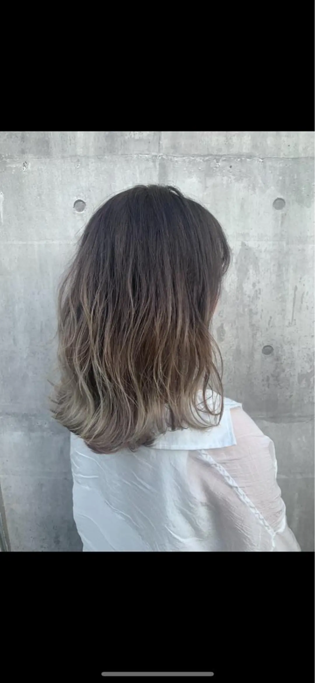 セミロング カラー パーマ ヘアアレンジ メンズ キッズ ネイル マツエク・マツパ ヘアカラー トリートメント 韓国♡ワンホン系 ♡YURIのヘアスタイル