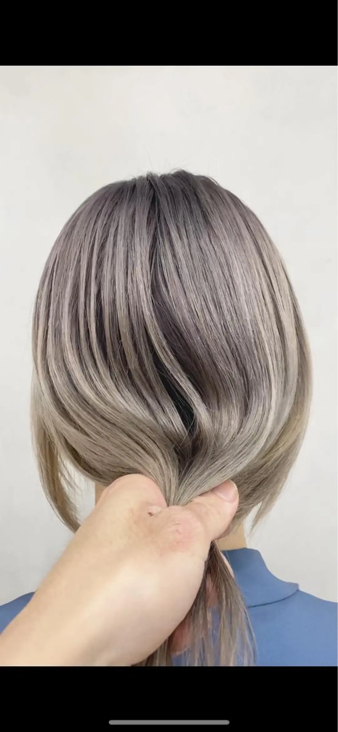 ミディアム カラー 🎨ショートの神様 /神評価🎨原田公祐のヘアスタイル