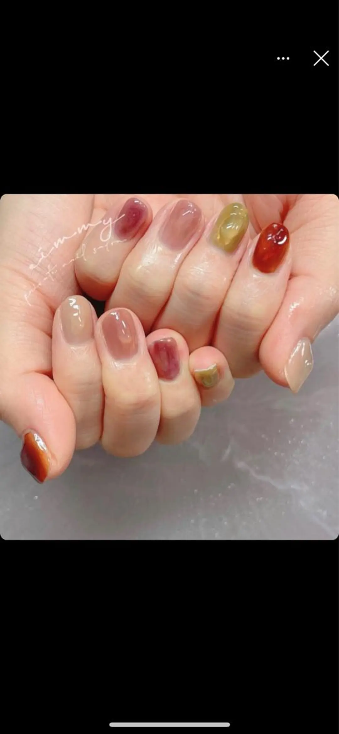 ショート eimmy【所沢】 mayuのネイルデザイン