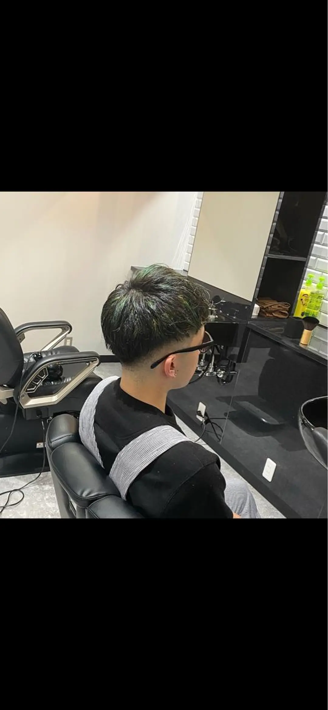 ショート メンズ フェードカット スキンフェード カット 前田賢生 ご新規様はNGのヘアスタイル