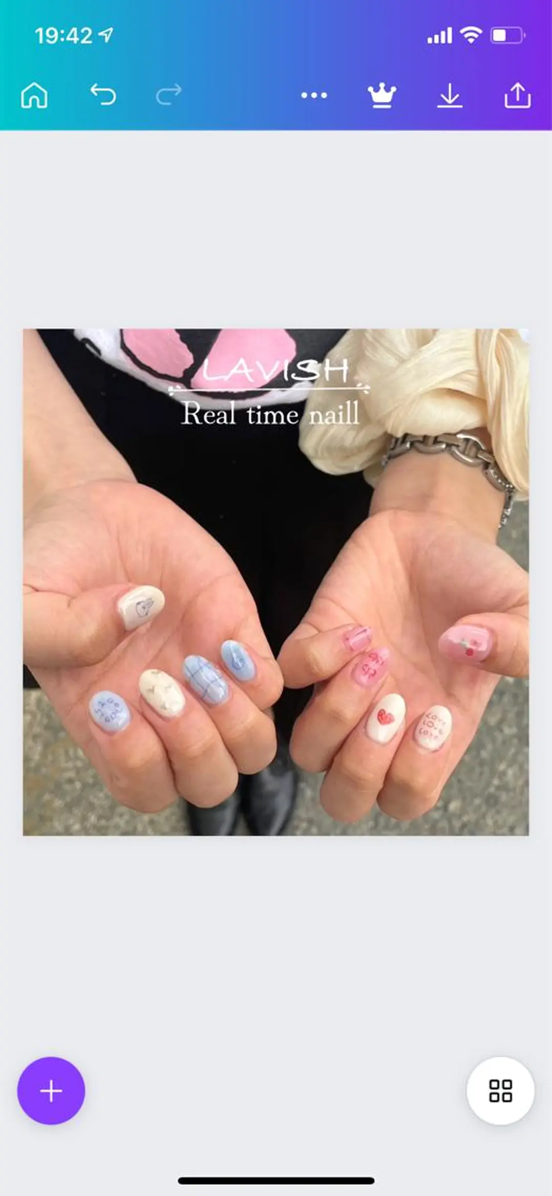 ネイル LAVISH nail salonのネイルデザイン