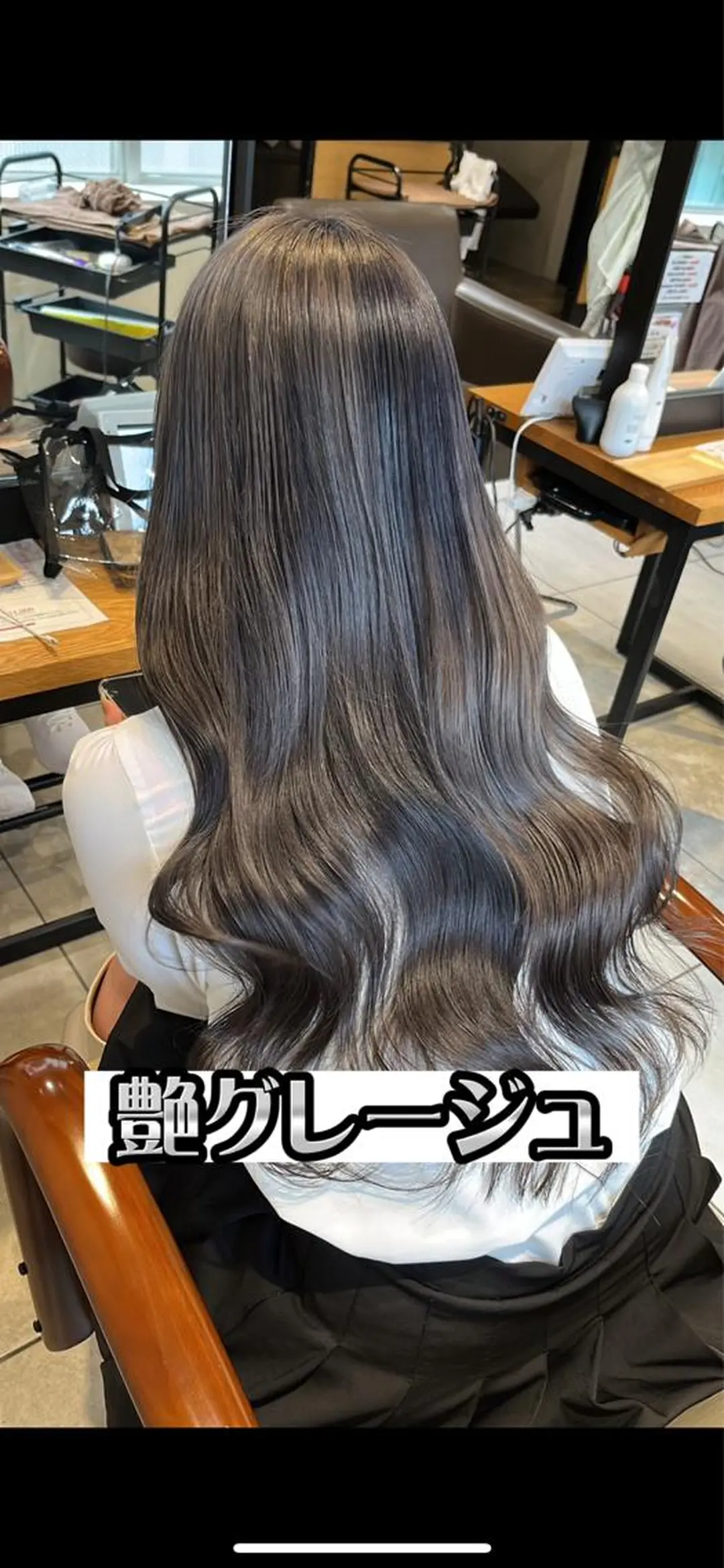 ロング 🌿earth亀有店 【緑髪のノブ】🌿のヘアスタイル