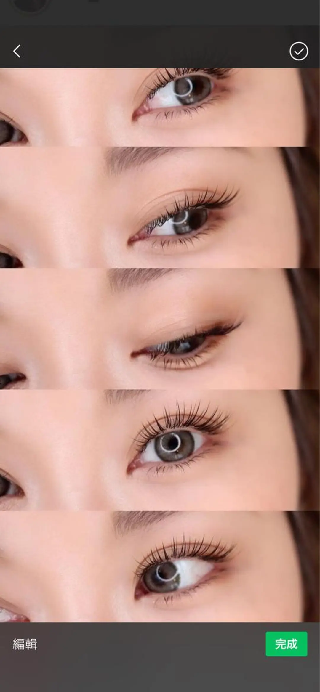 パーマ マツエク・マツパ アイブロウ 付け放題 フラットラッシュ 神山 ビューティー・アイのマツエク・マツパデザイン