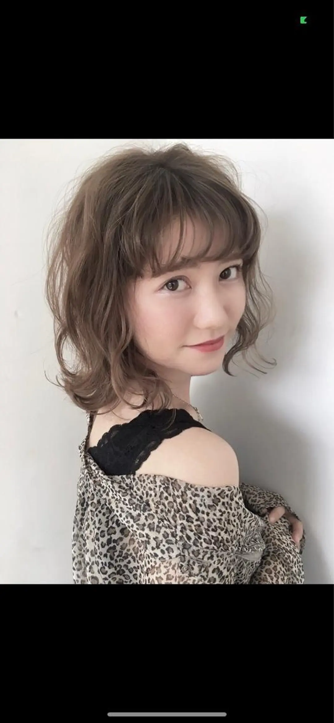 ミディアム ブリーチカラー特化 碇　英朗のヘアスタイル