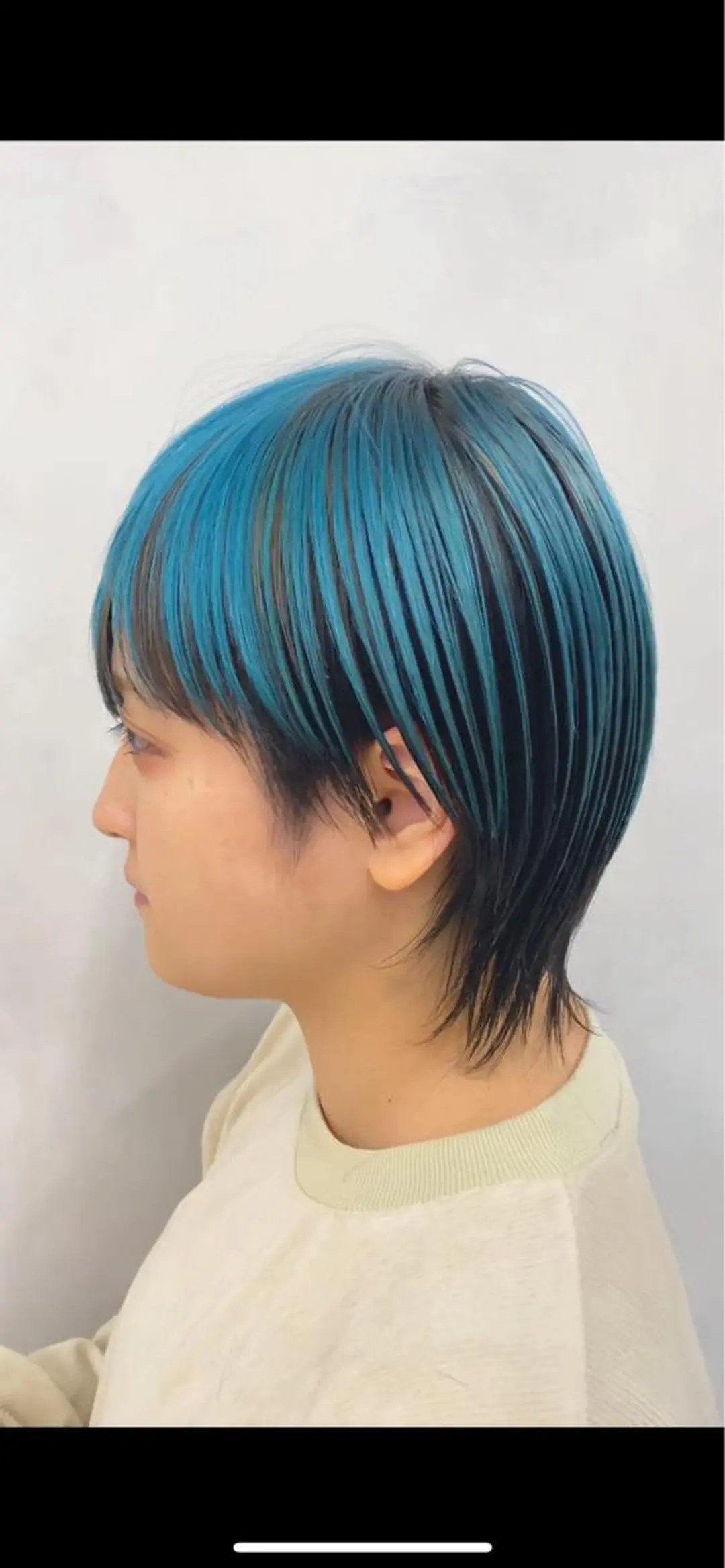 ミディアム カラー 🎨ショートの神様 /神評価🎨原田公祐のヘアスタイル