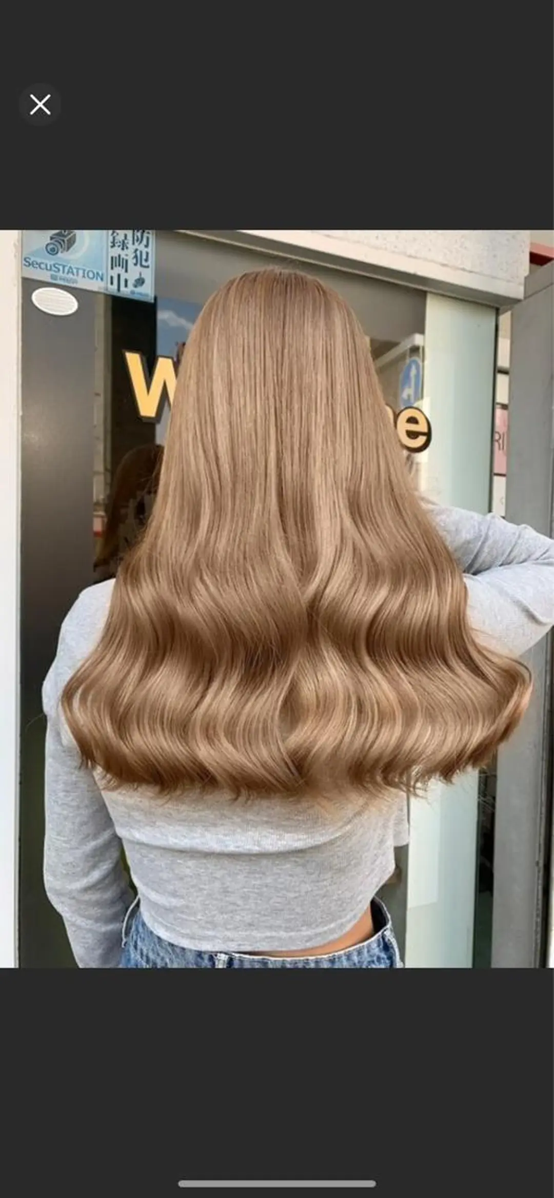 ロング カラー 🪽NANA🪽 /完全個室サロン💎のマツエク・マツパデザイン