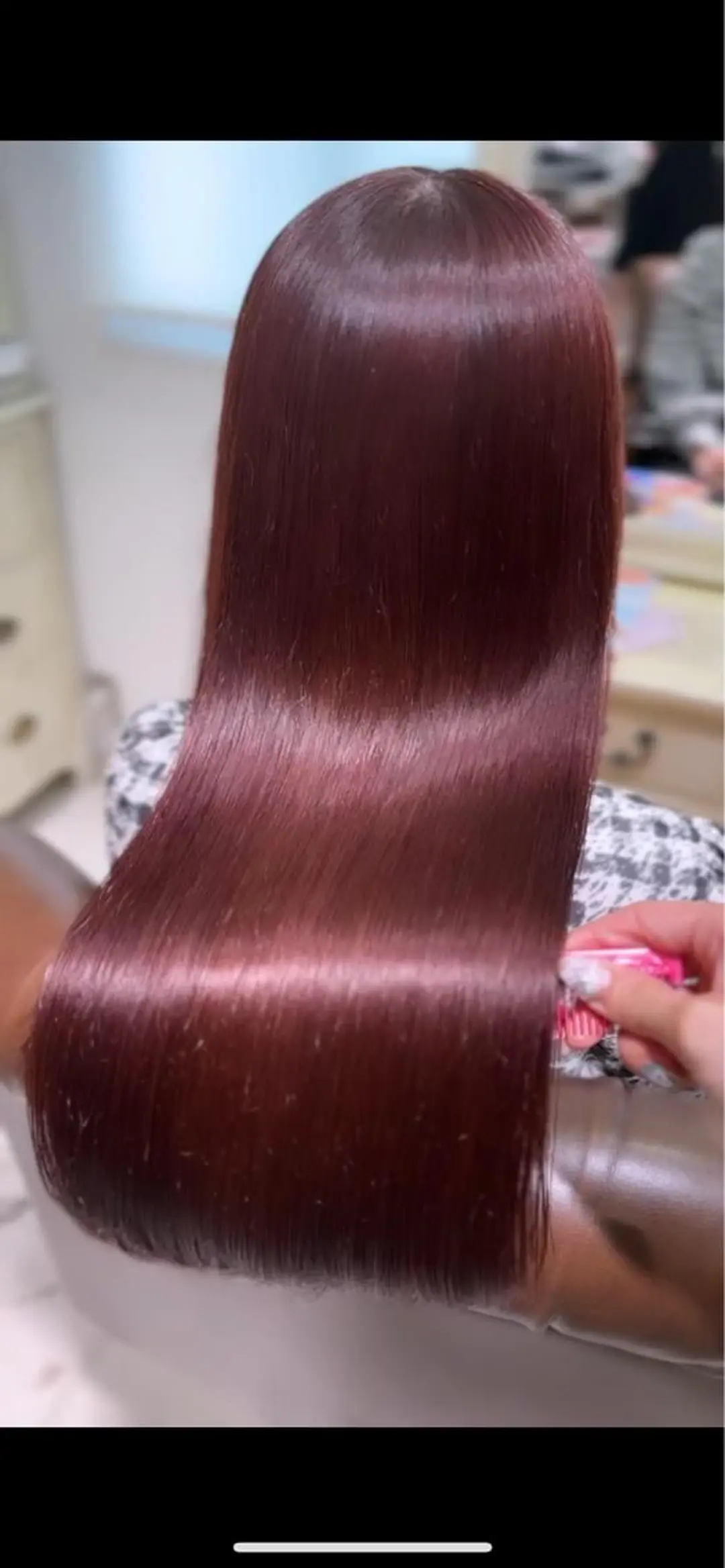 ロング ‎Lby home 🪽mikuのヘアスタイル