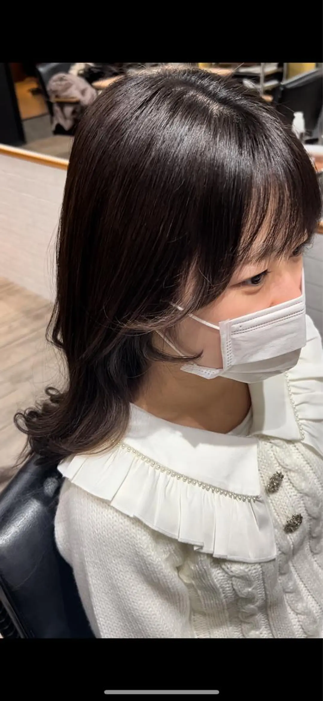 ロング kanon♡ 暖色カラー‎🤍のヘアスタイル