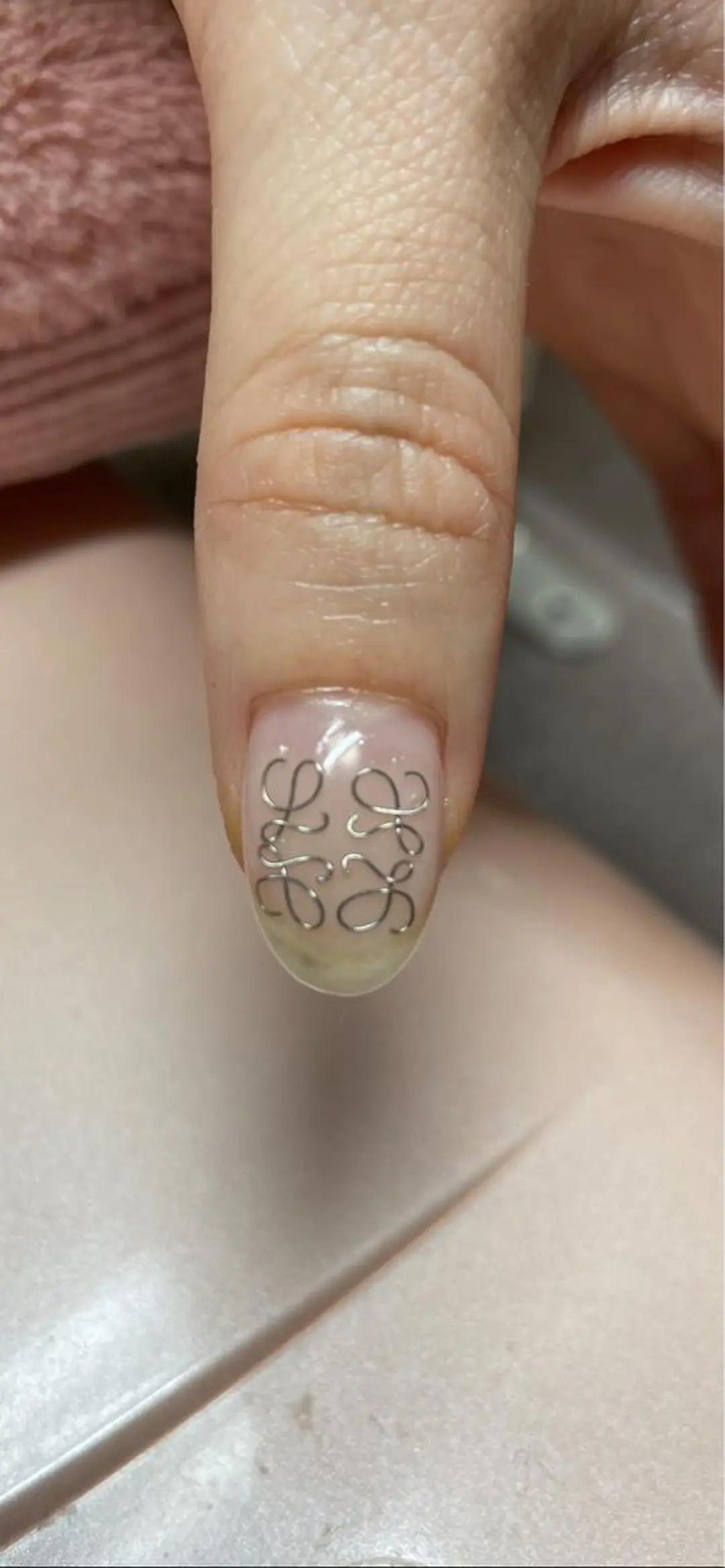 ネイル クリアネイル ハンドネイル nailroom ＿anelaのネイルデザイン