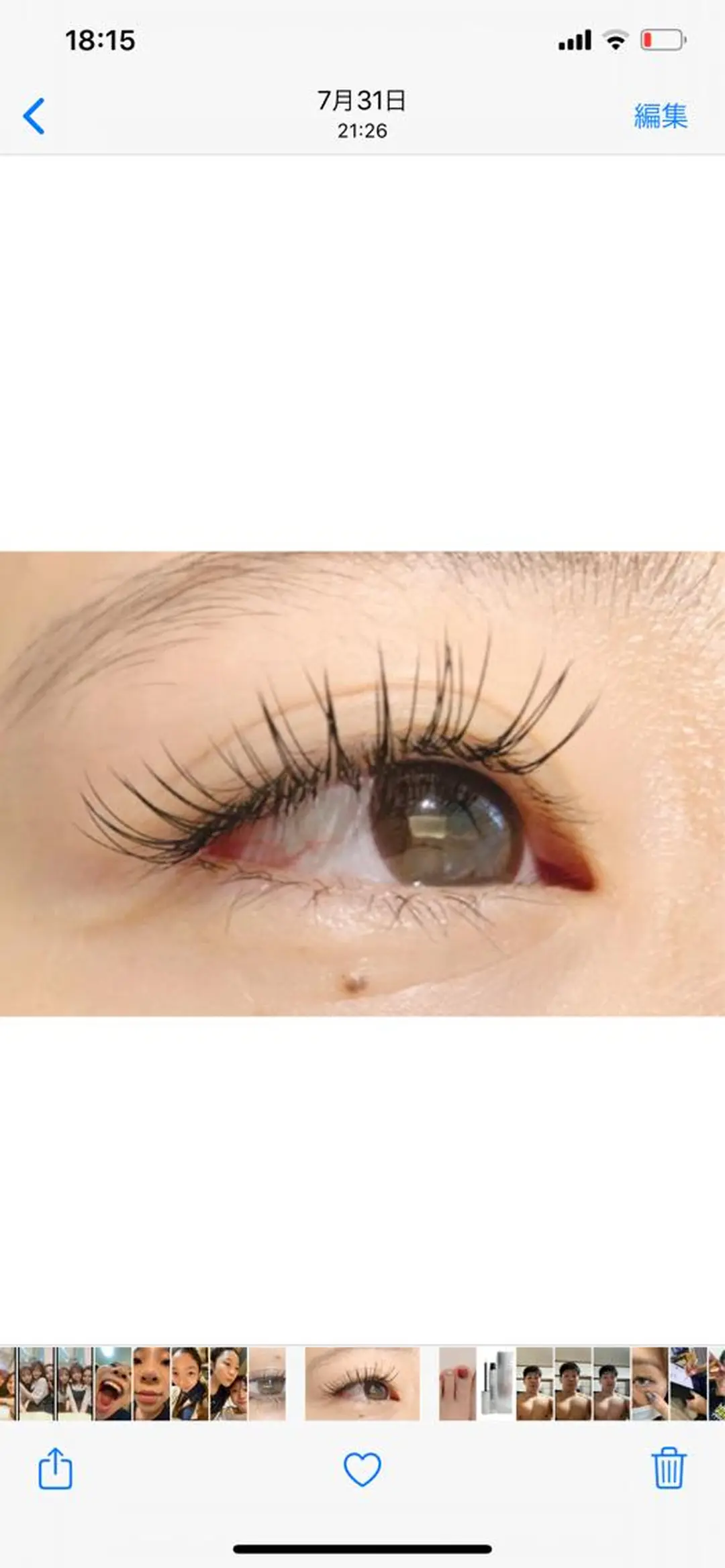 マツエク・マツパ 銀座/LEDマツエク 高宮のマツエク・マツパデザイン