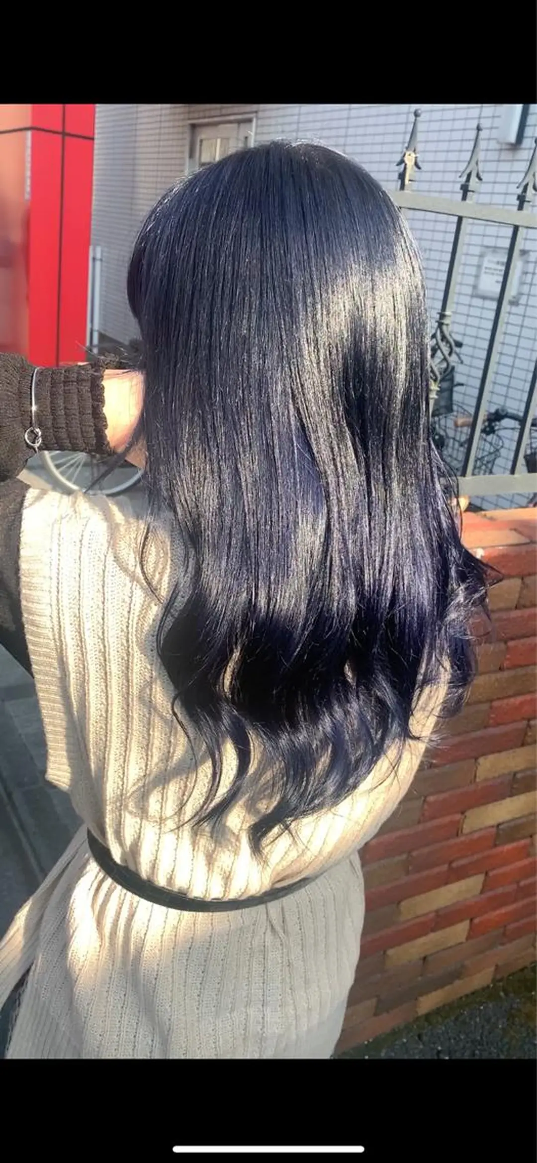 カラー ブルーカラー グラデーションカラー ハイライトカラー ハイトーンカラー インナーカラー Beyond（kitaro）所属・石井辰功也 フリーランス美容師のヘアスタイル