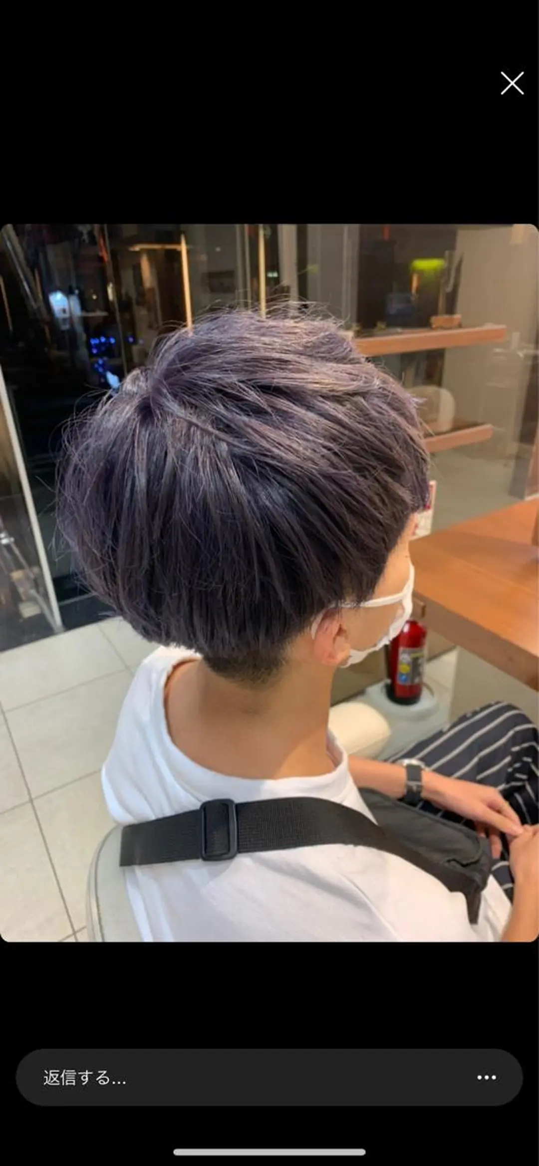 ショート カラー メンズ 🌈haru🌻 藤沢ハイトーン🌈のヘアスタイル