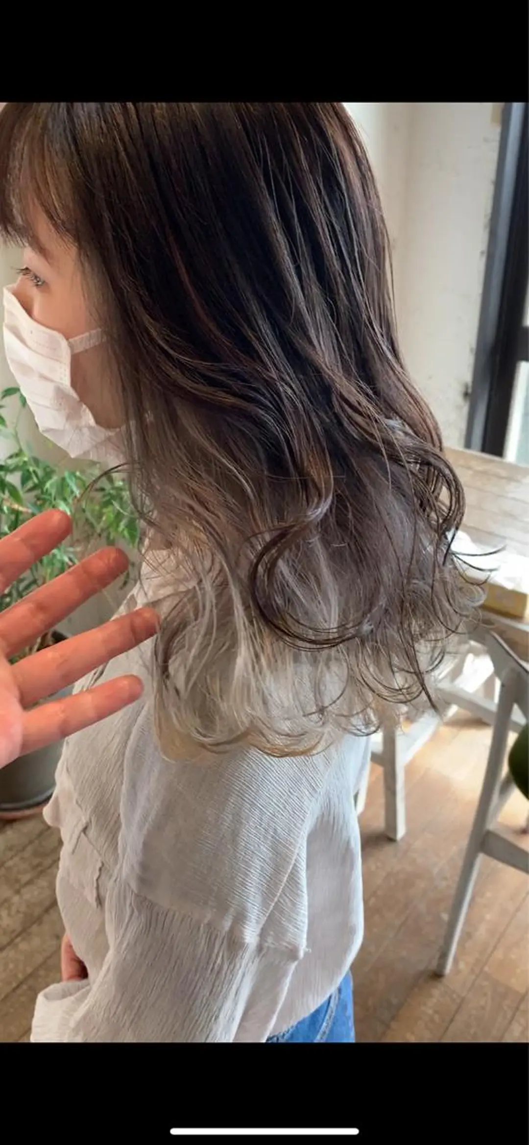 カラー グレージュ インナーカラー ヘアカラー トリートメント Beyond（kitaro）所属・石井辰功也 フリーランス美容師のヘアスタイル