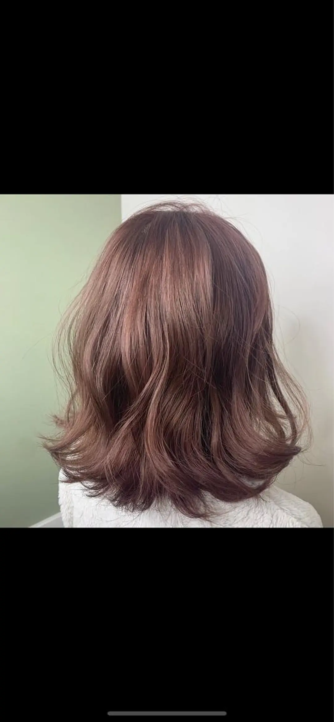 ミディアム カラー ベージュカラー ピンクカラー ピンクベージュ enn 天王寺所属・松平 拓巳のヘアスタイル